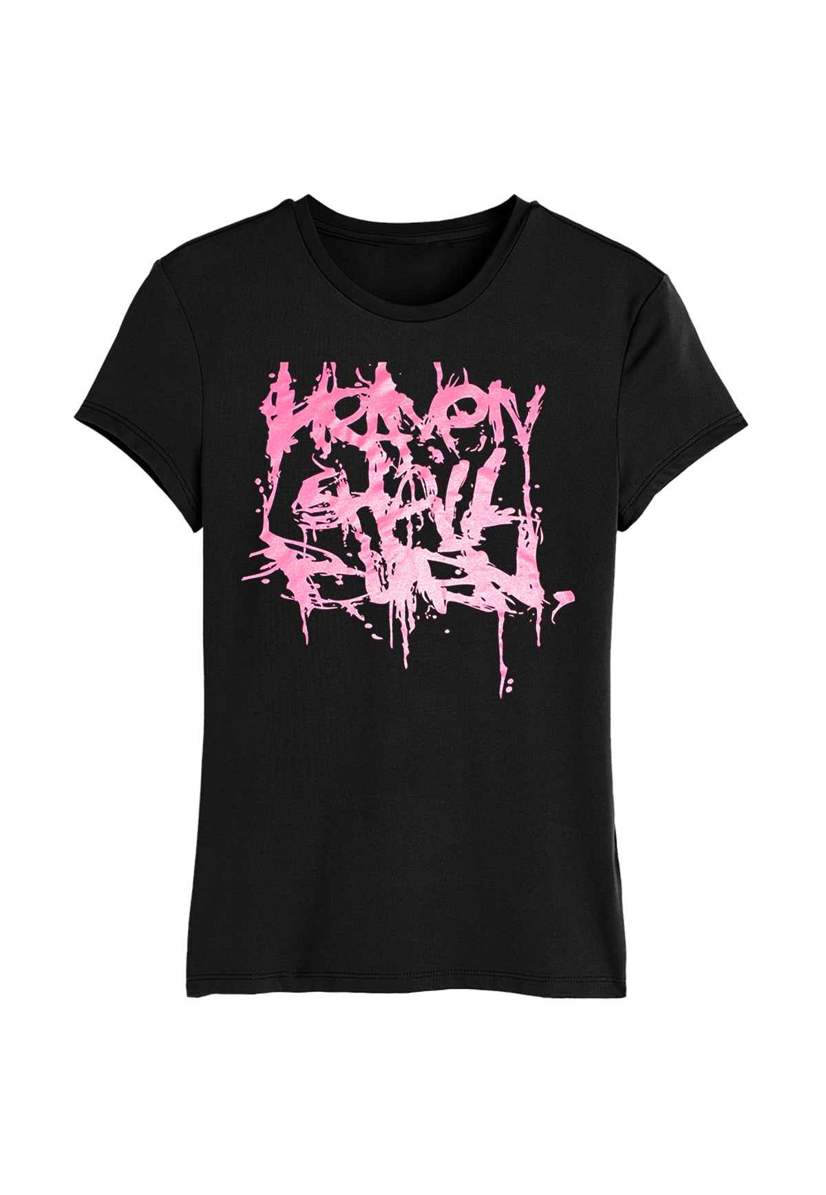 Heaven Shall Burn - Pink Stacked Logo - Girly | Neutral-Image