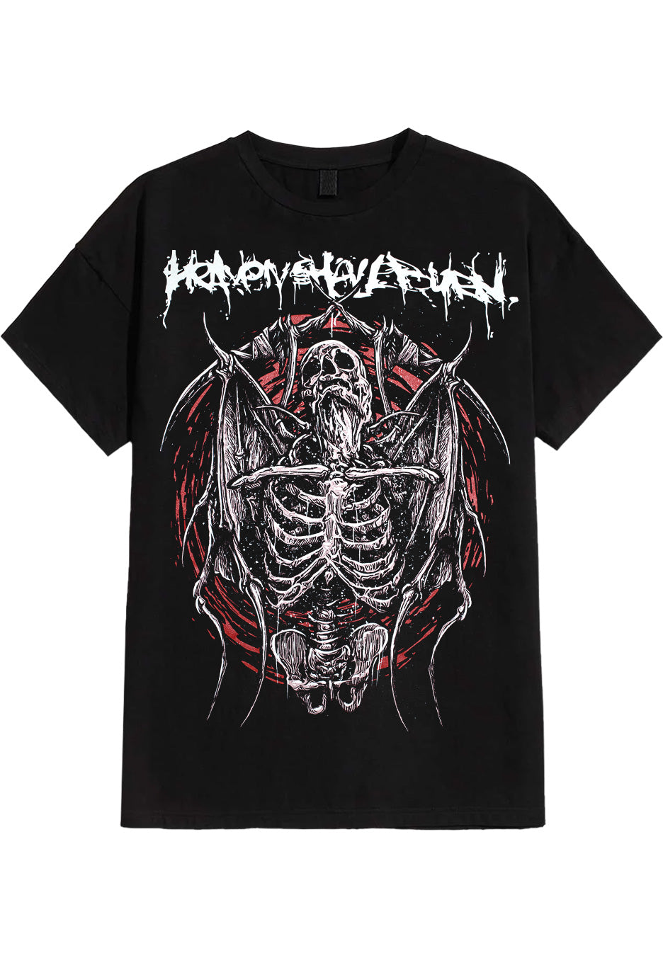Heaven Shall Burn - Skeleton Destroy - T-Shirt | Neutral-Image