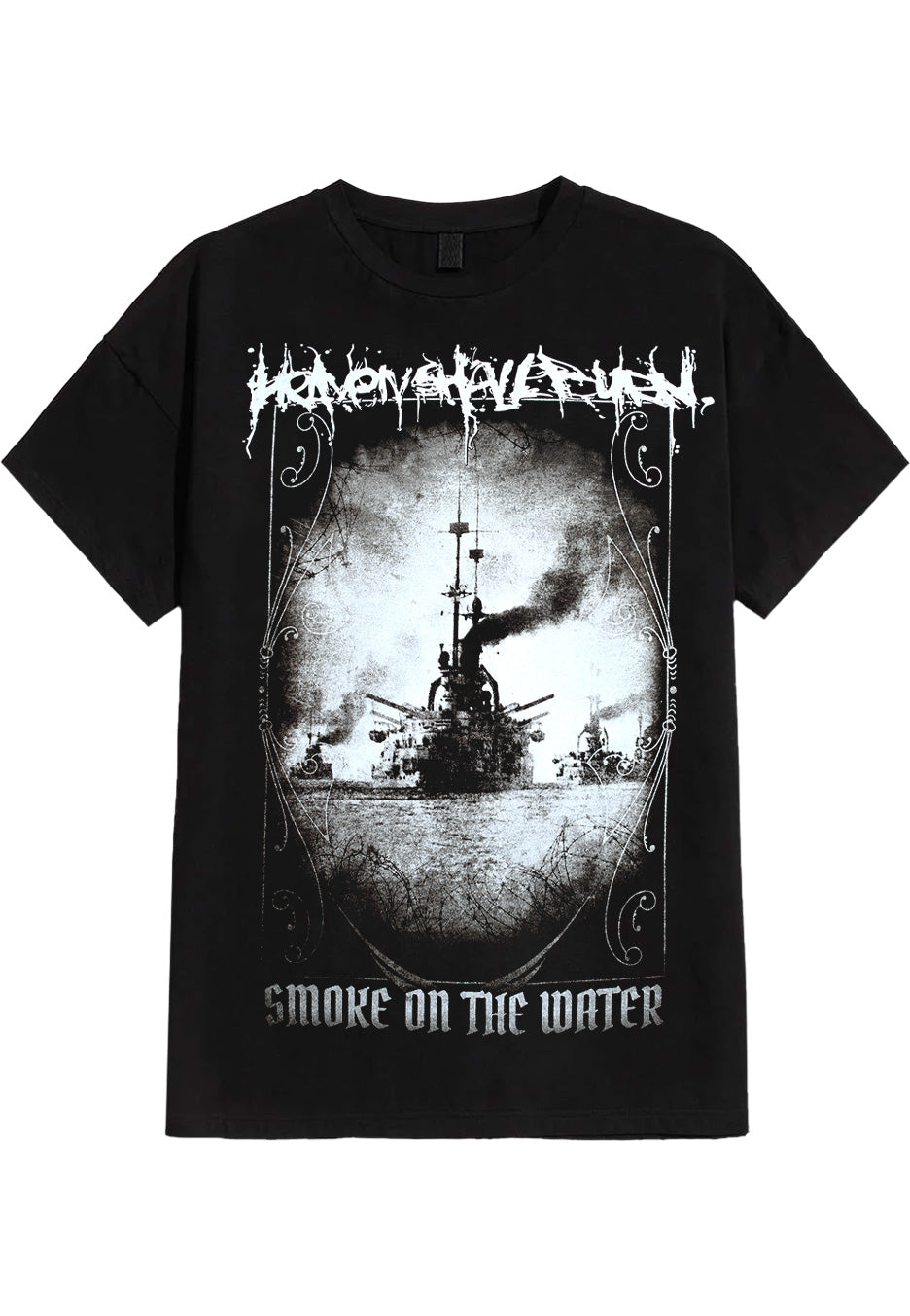Heaven Shall Burn - Smoke On The Water - T-Shirt | Neutral-Image