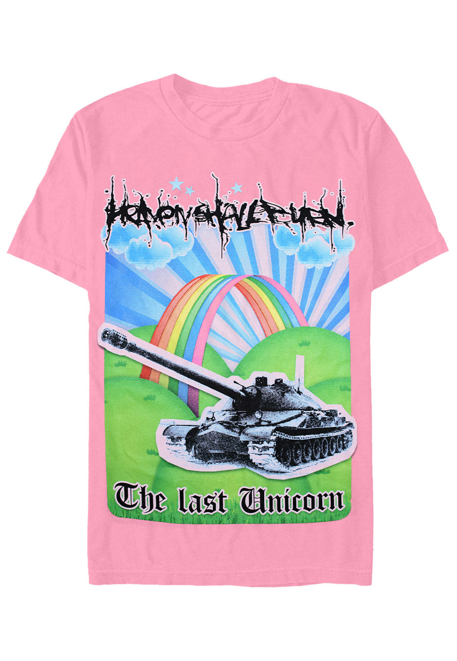 Heaven Shall Burn - Unicorn Tank Pink - T-Shirt | Neutral-Image