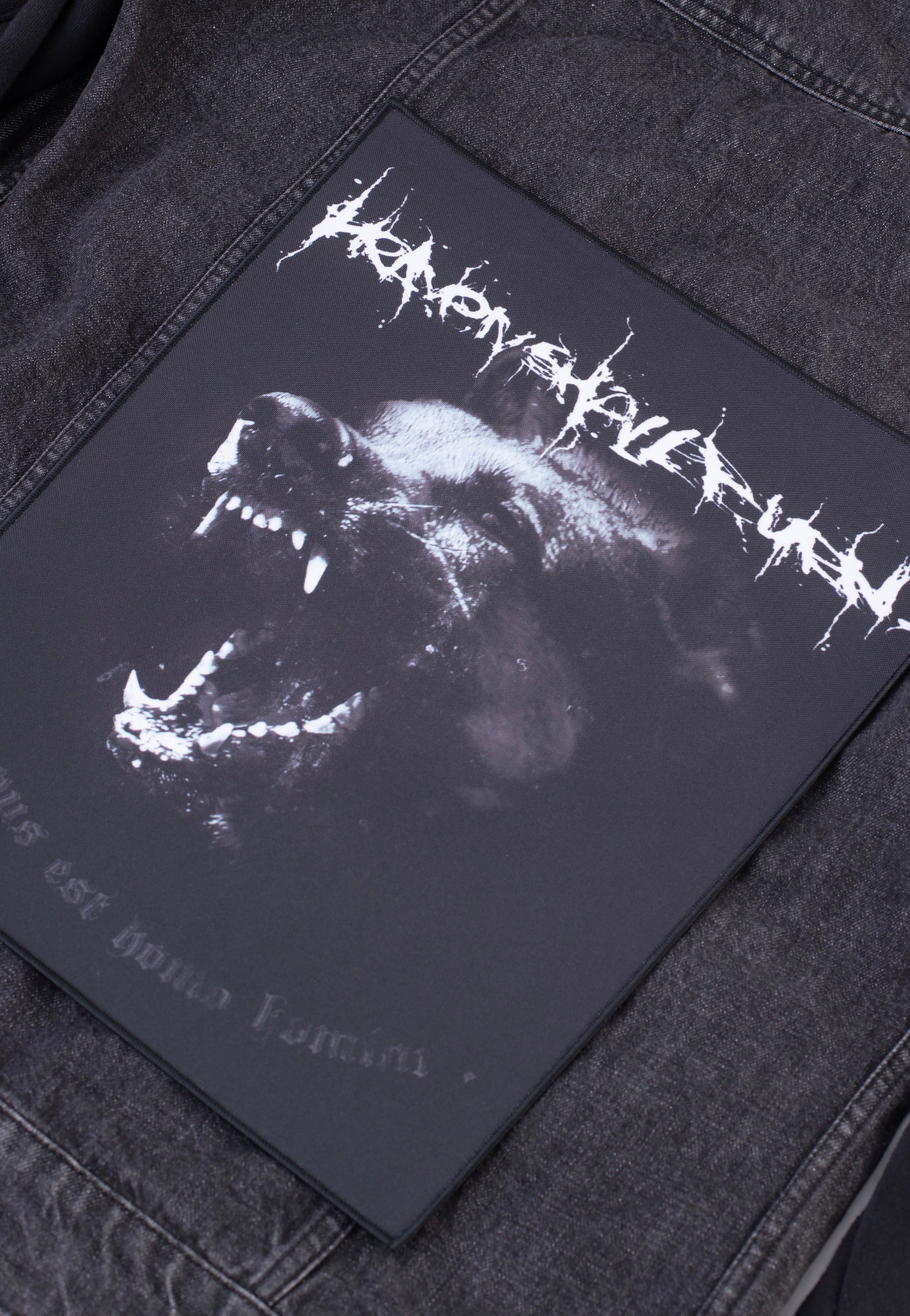 Heaven Shall Burn - Wolf - Backpatch | Neutral-Image
