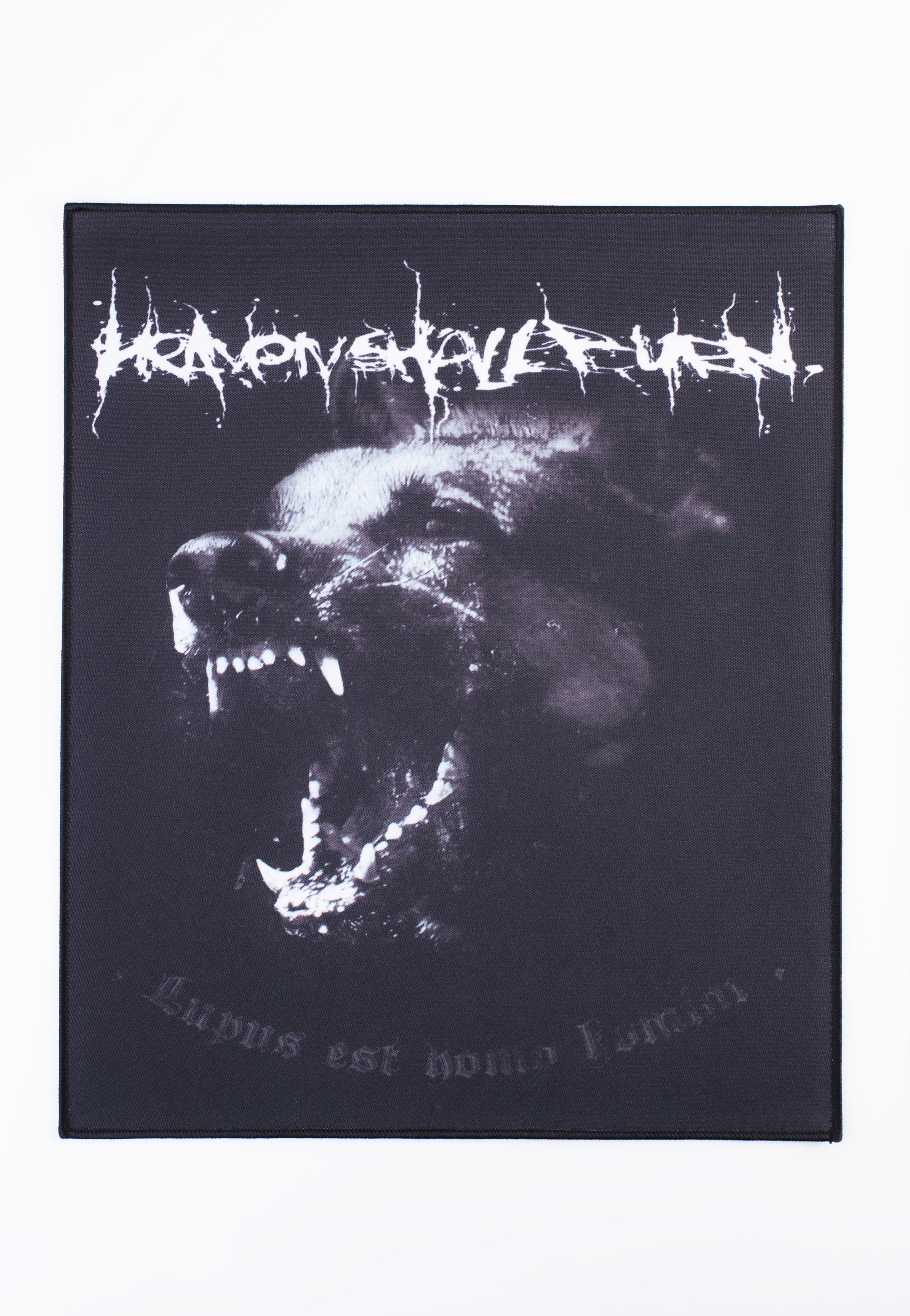 Heaven Shall Burn - Wolf - Backpatch | Neutral-Image