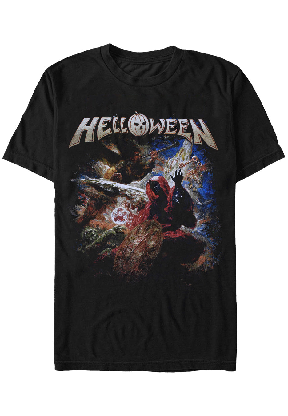 Helloween - European Tour 22/23 - T-Shirt | Neutral-Image