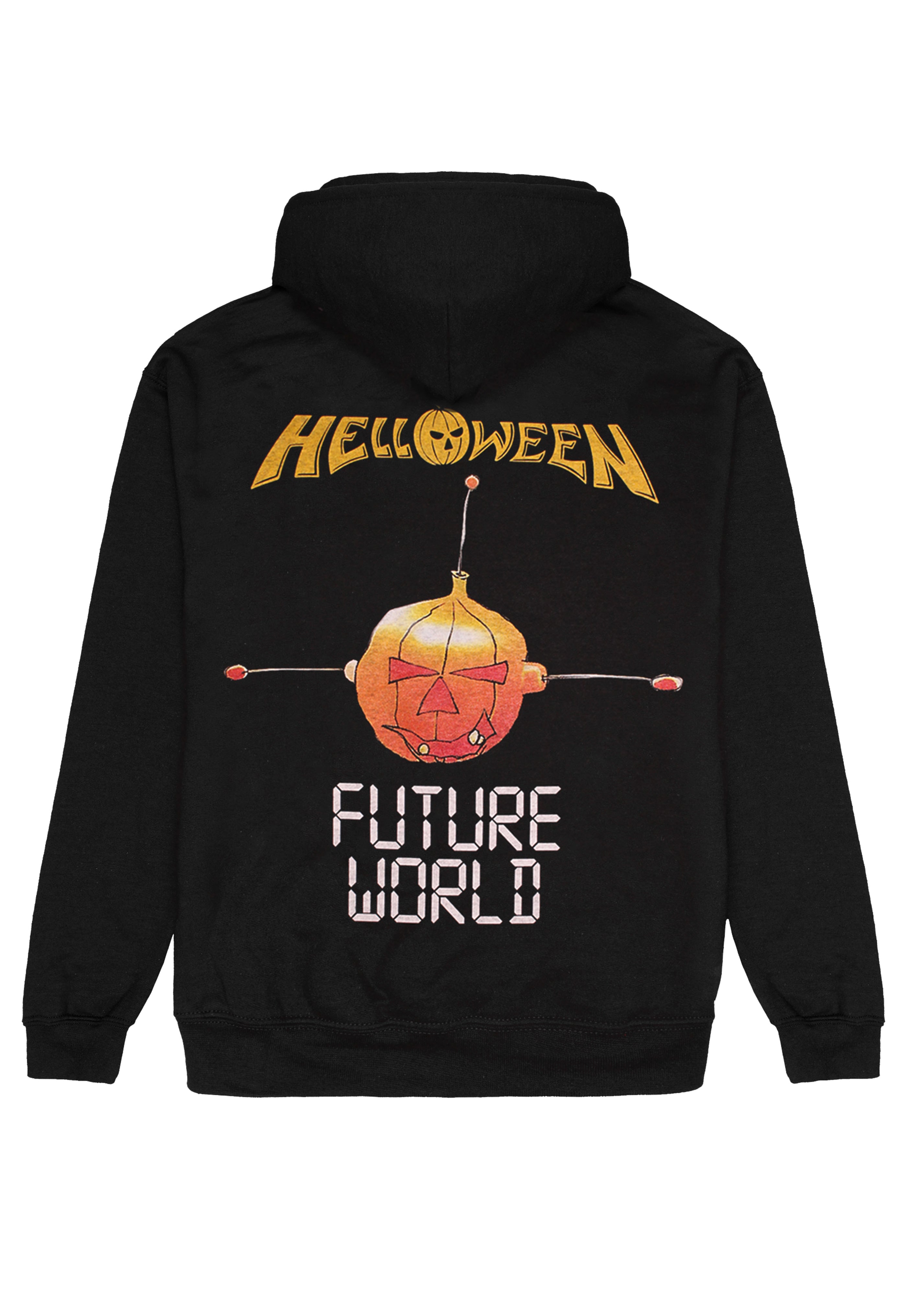 Helloween - Future World - Hoodie | Neutral-Image