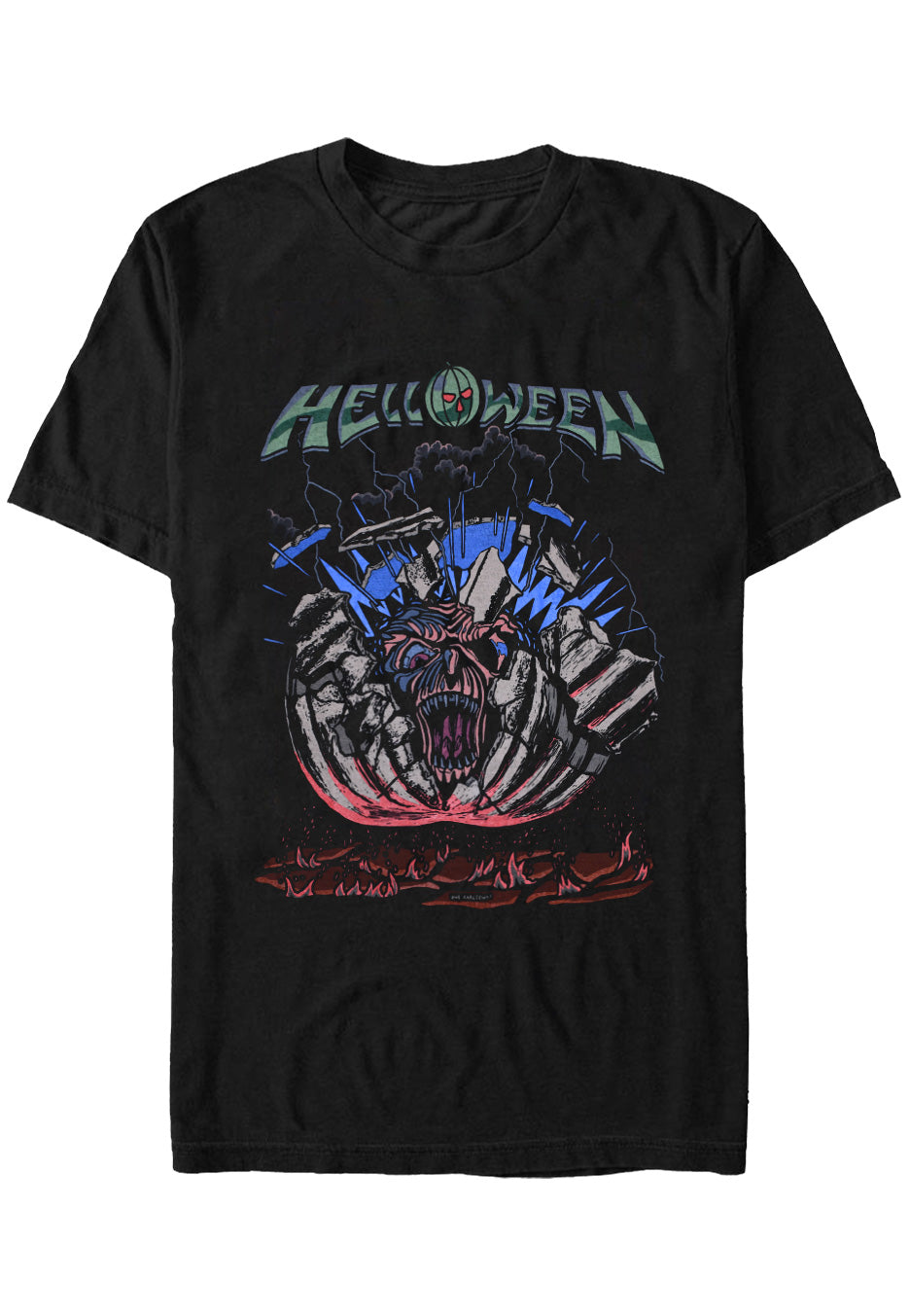 Helloween - Helloween EP 1985 - T-Shirt | Neutral-Image