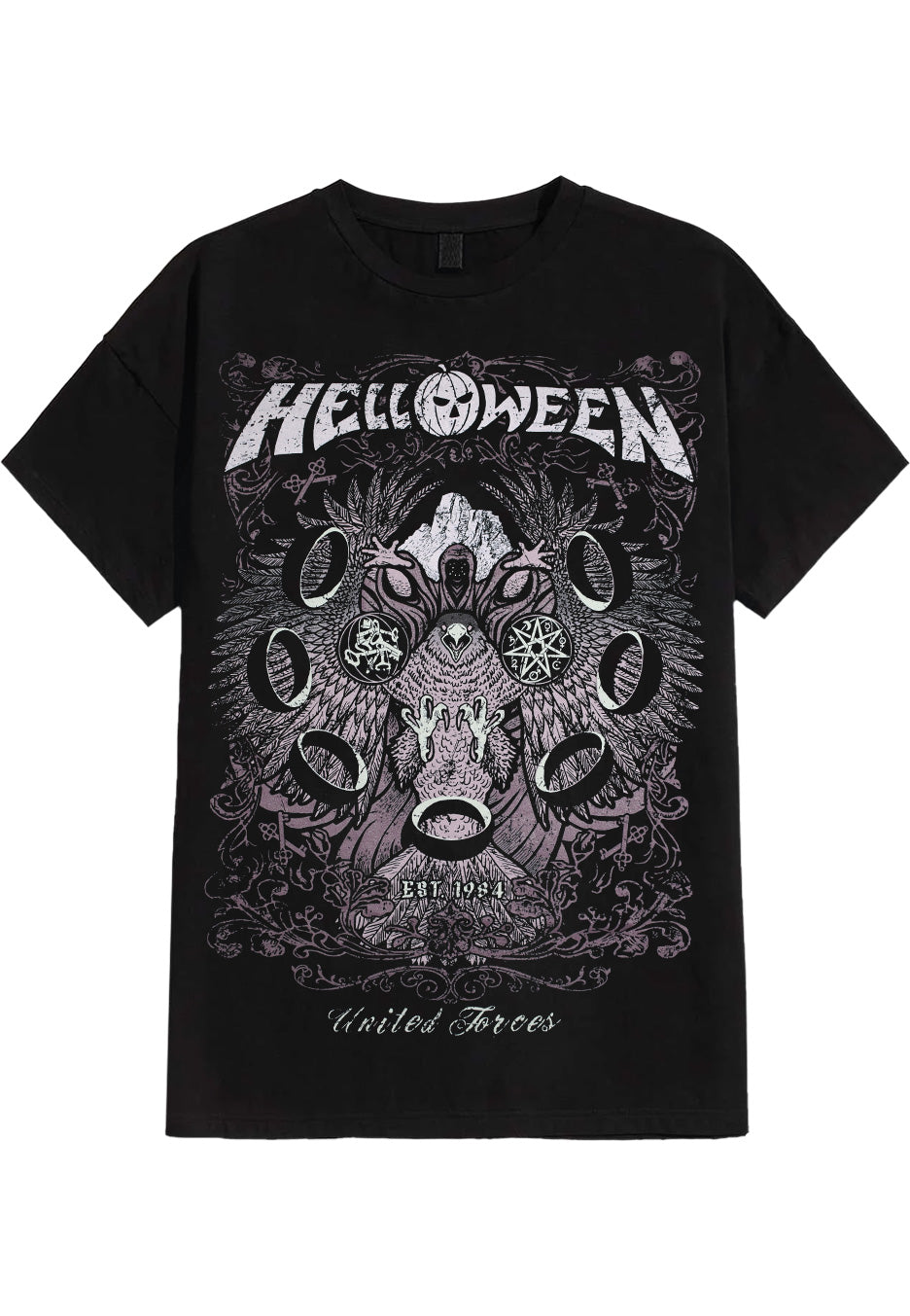 Helloween - Keeper & Eagle  World Tour 2023 - T-Shirt | Neutral-Image