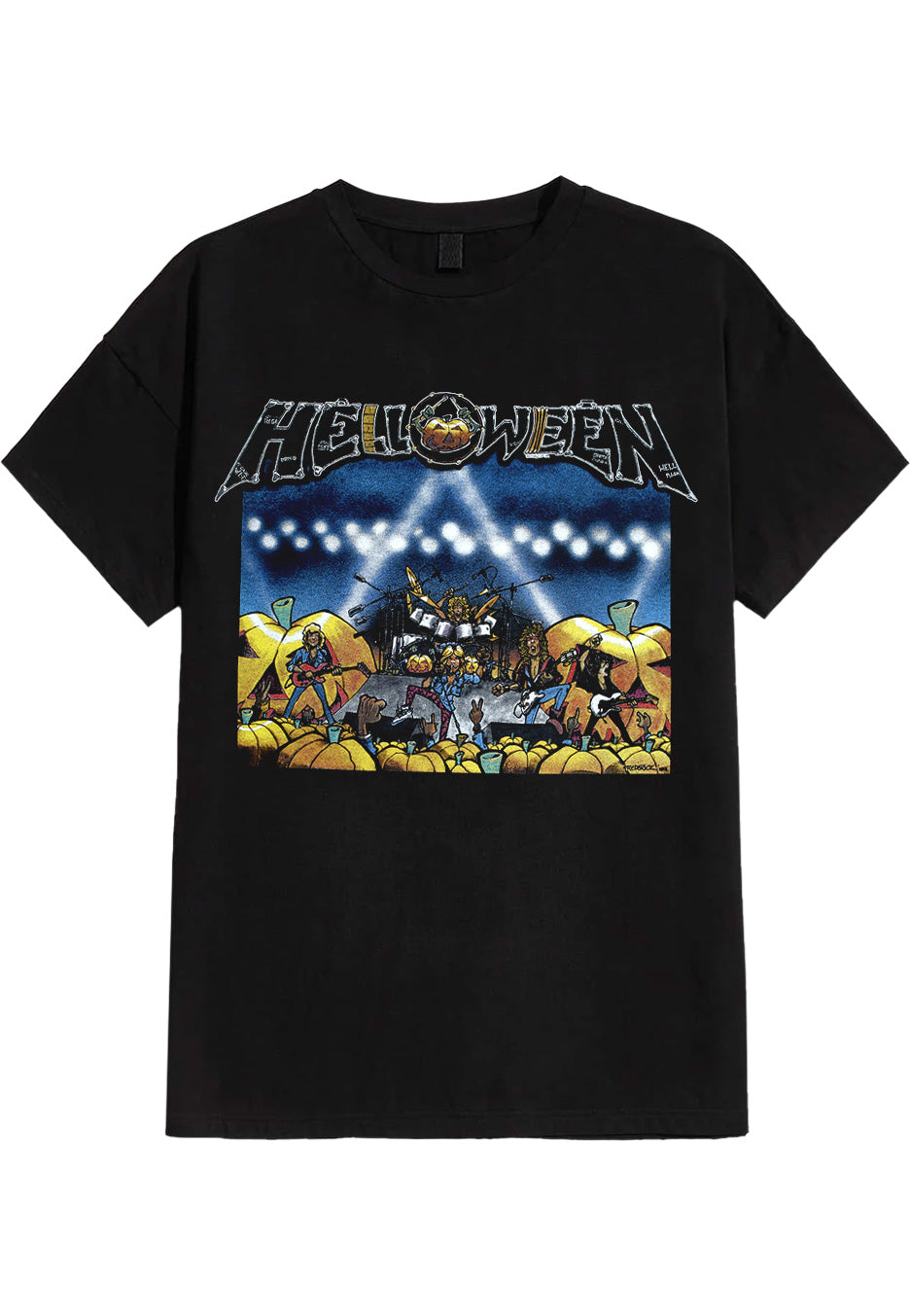 Helloween - Live In The U.K. - T-Shirt | Neutral-Image