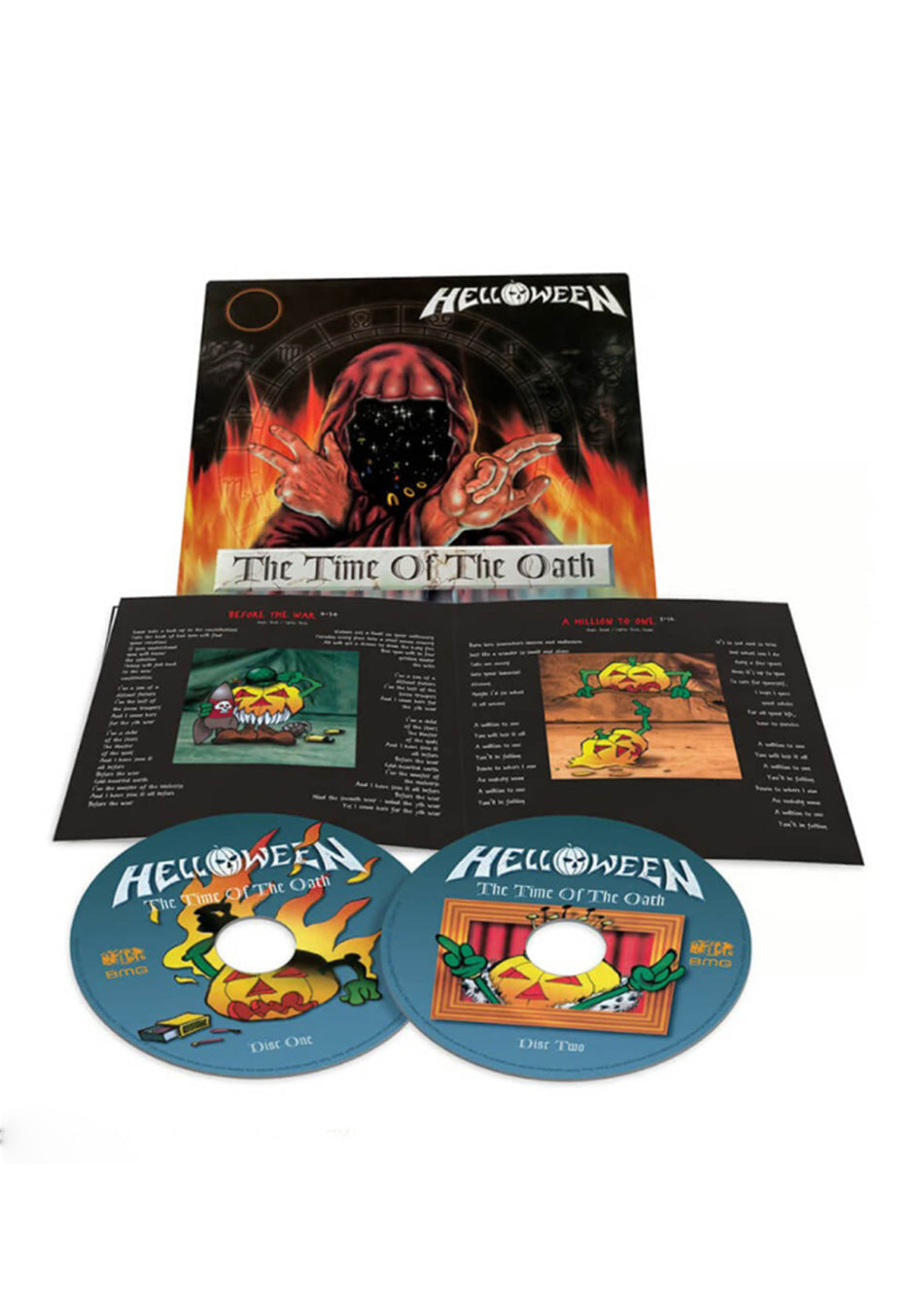 Helloween The Time Of The Oath (2024 Remaster) Digipak 2 CD