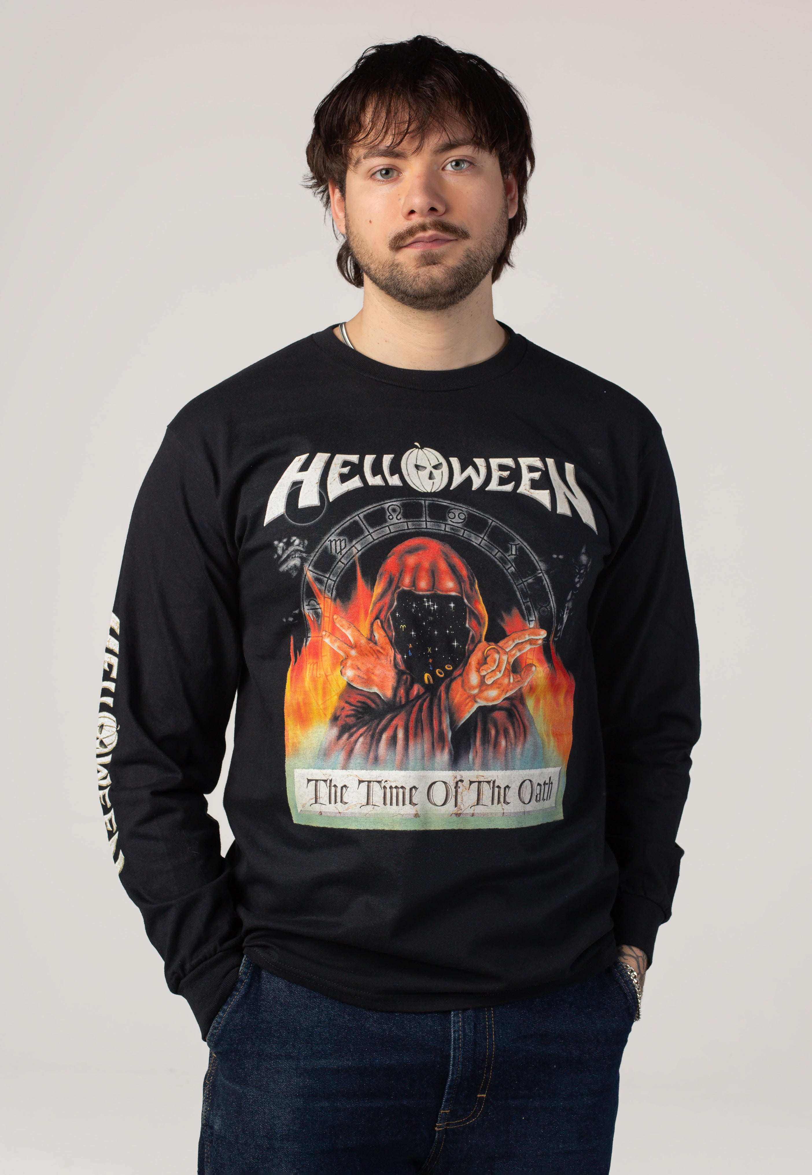 Helloween - The Time Of The Oath - Longsleeve | Metal Hammer Shop