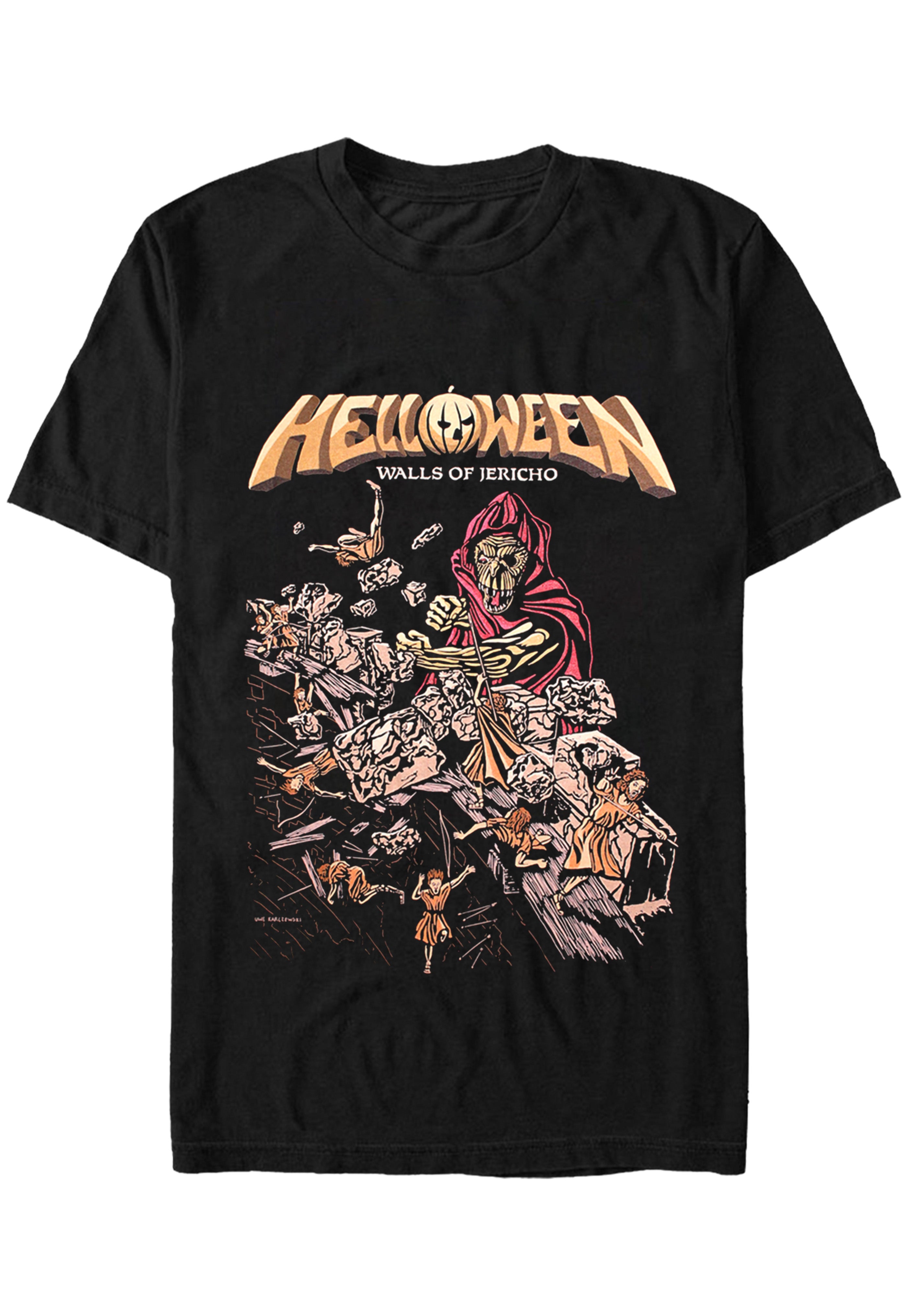 Helloween - Walls Of Jericho - T-Shirt | Neutral-Image