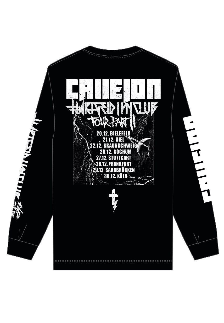 Callejon - HIC Part 2 - Longsleeve | Men-Image
