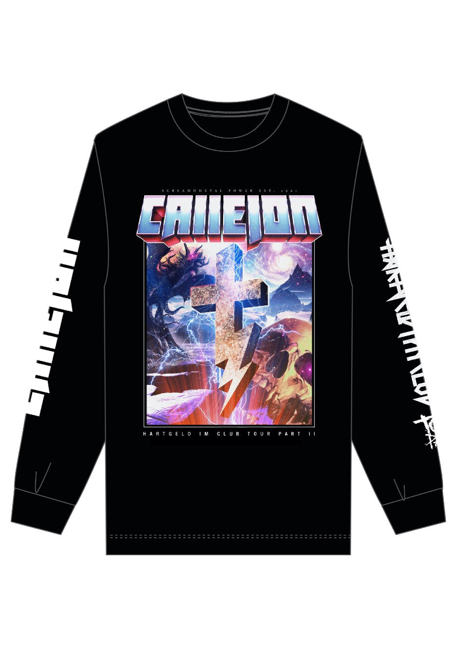 Callejon - HIC Part 2 - Longsleeve | Men-Image