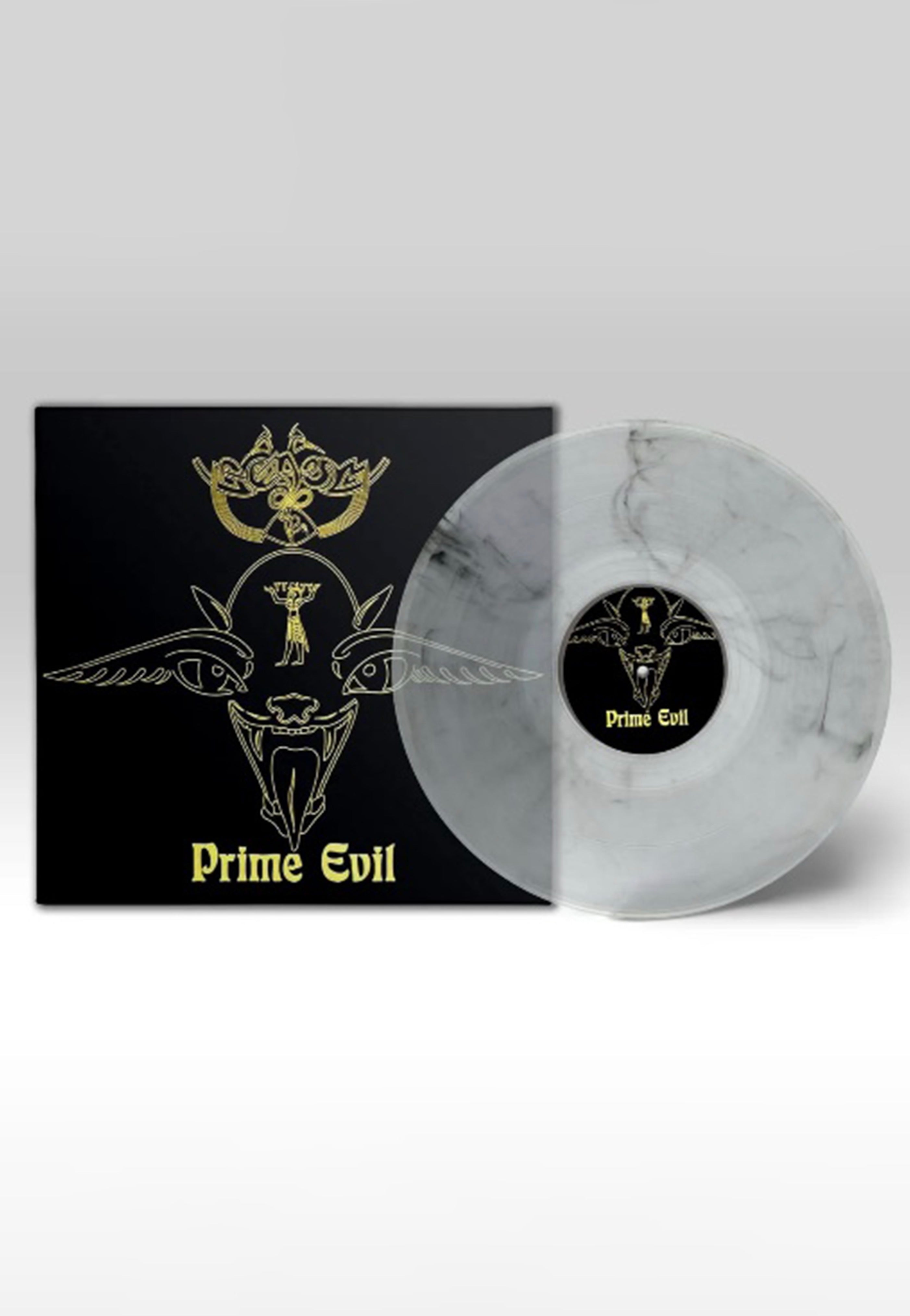 Venom - Prime Evil Clear Black - Marbled Vinyl | Neutral-Image