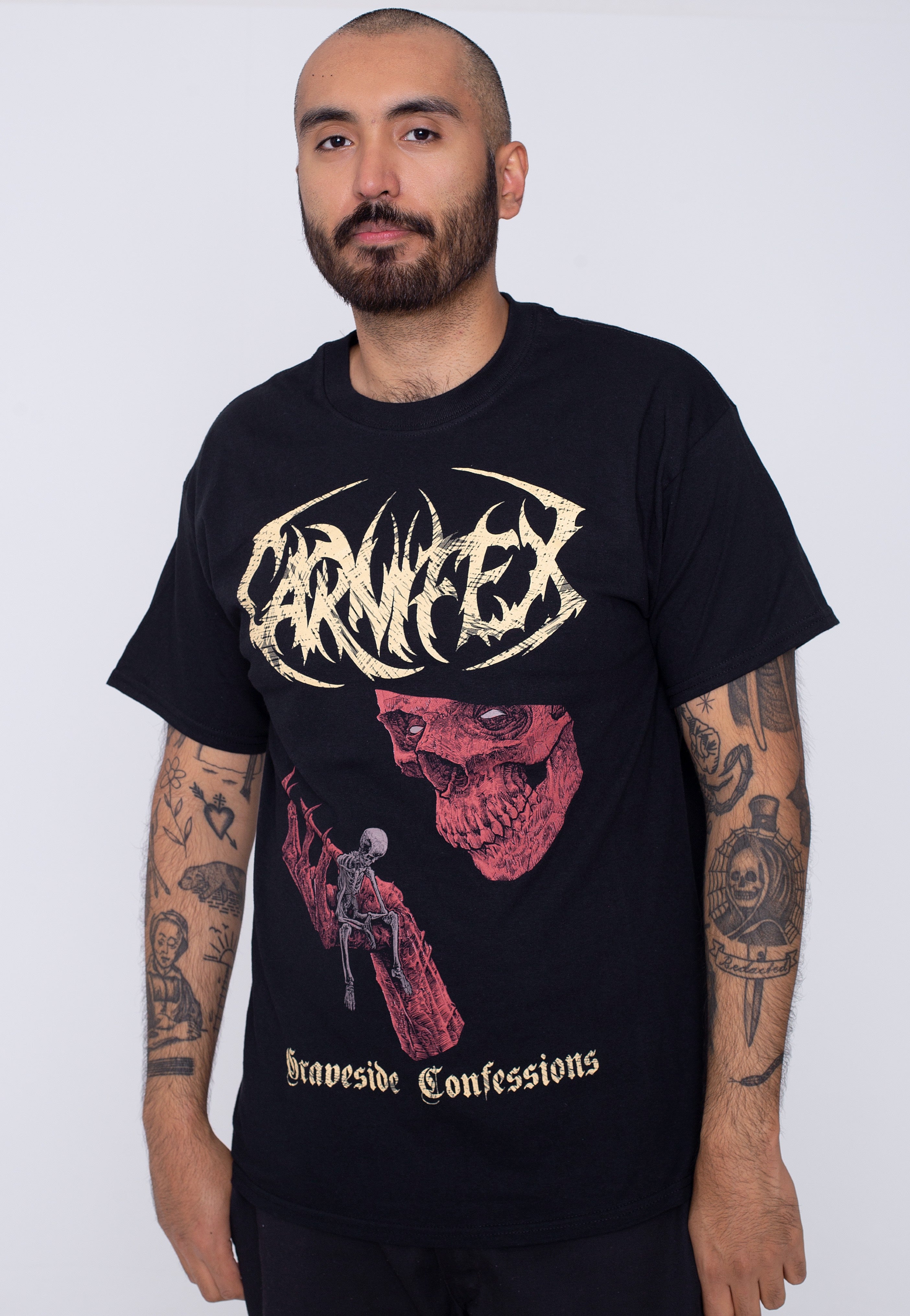 Carnifex - Graveside Confessions - T-Shirt | Men-Image