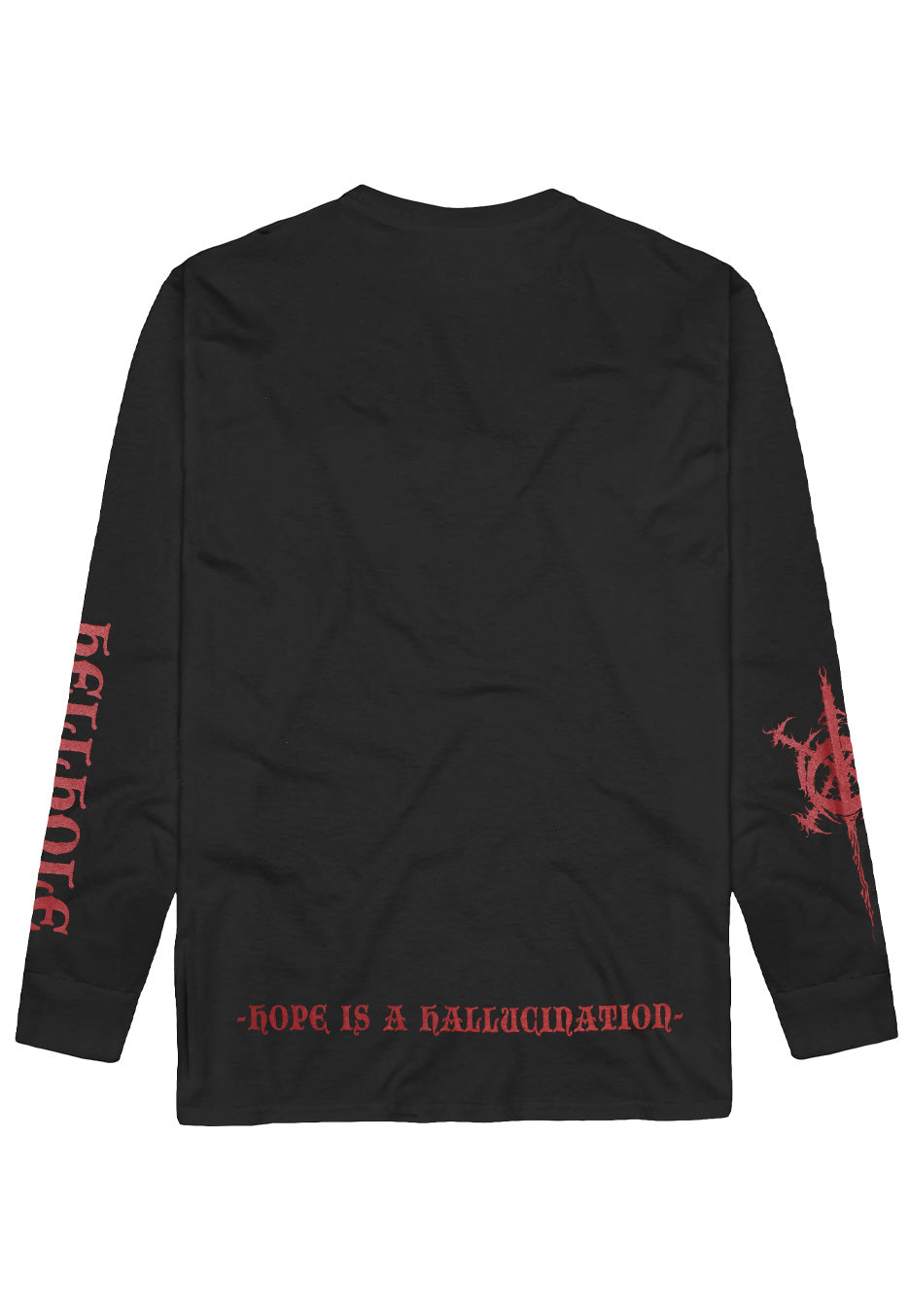 Immortal Disfigurement Hellhole Longsleeve