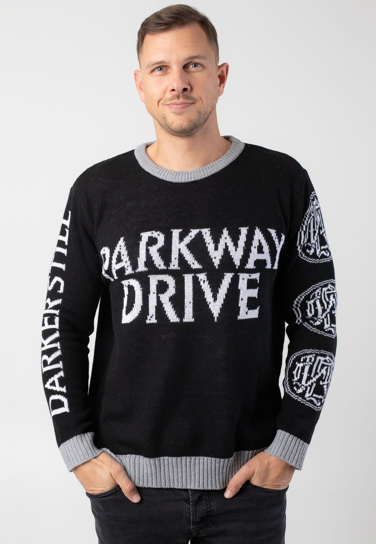 Parkway Drive Darker Still Winter Knit Pullover