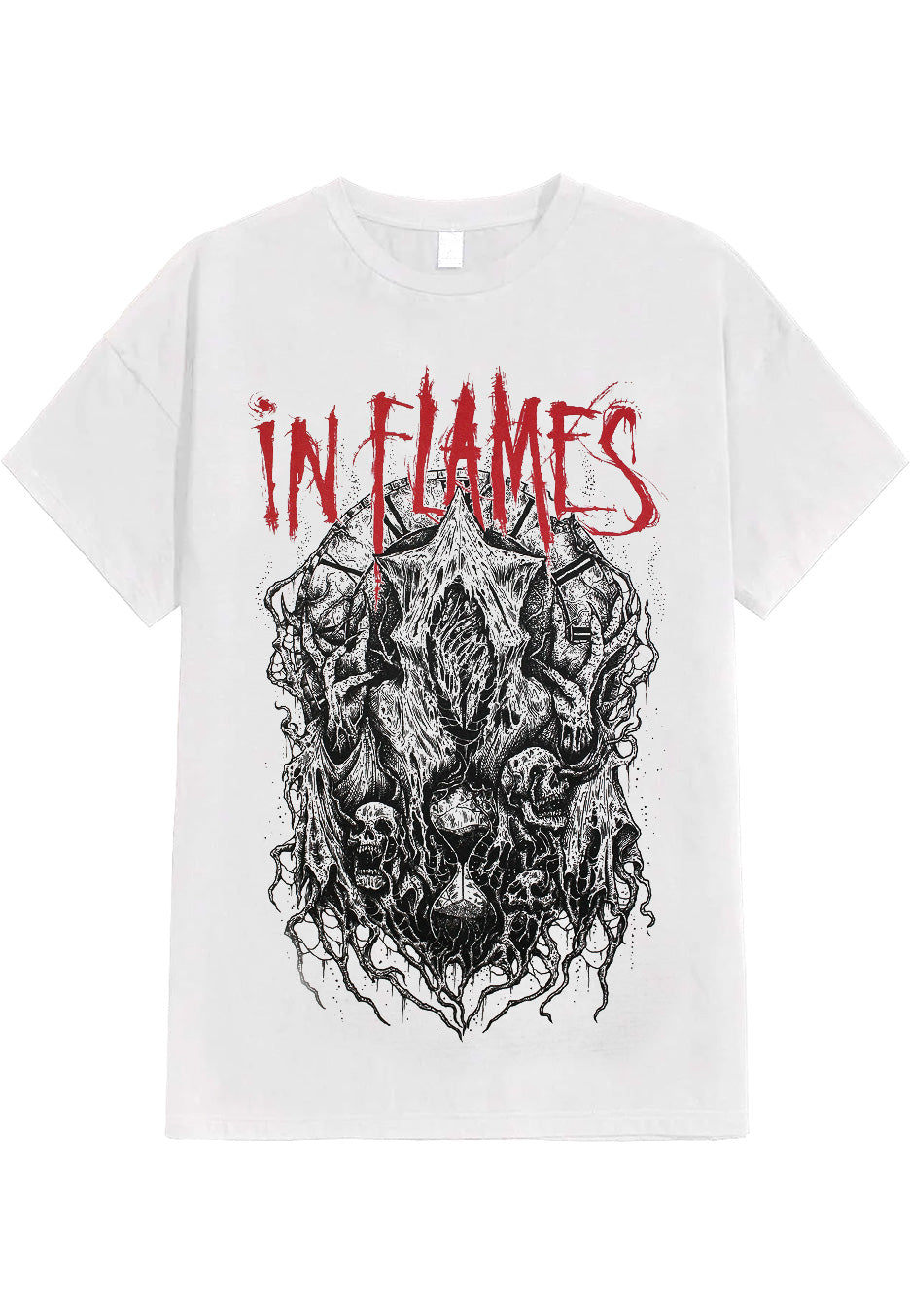 In Flames - Burried Time - T-Shirt | Neutral-Image