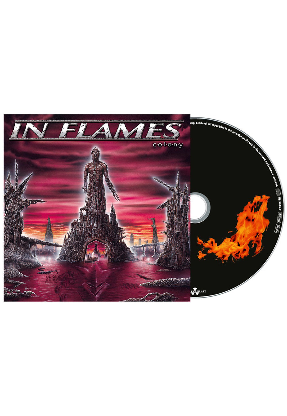 In Flames - Colony - CD | Metal Hammer Shop