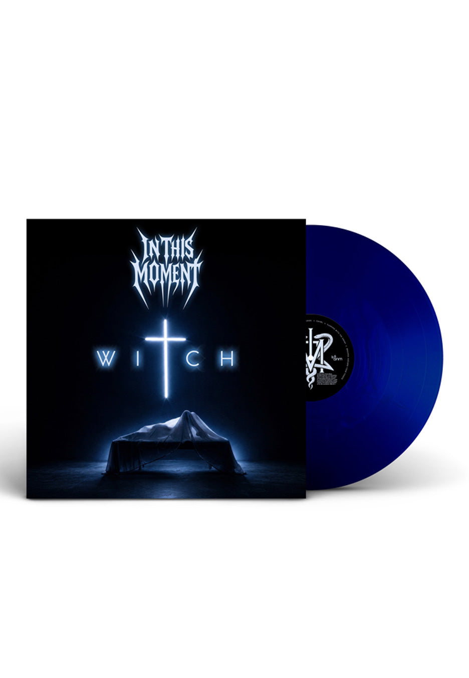 In This Moment Witch Metallic Blue Colored Vinyl