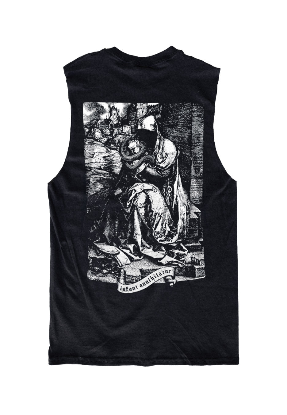 Infant Annihilator - Child Snatcher - Sleeveless | Neutral-Image
