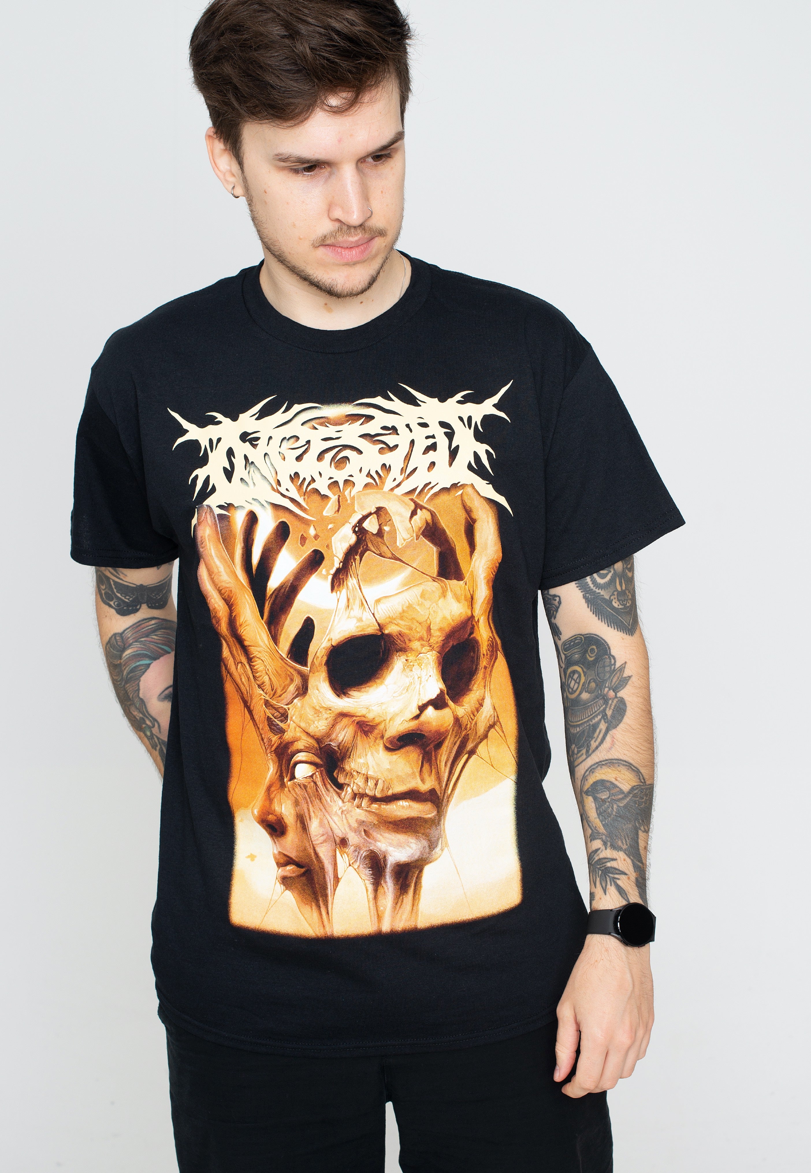 Ingested - Ashes Lie Still - T-Shirt | Men-Image
