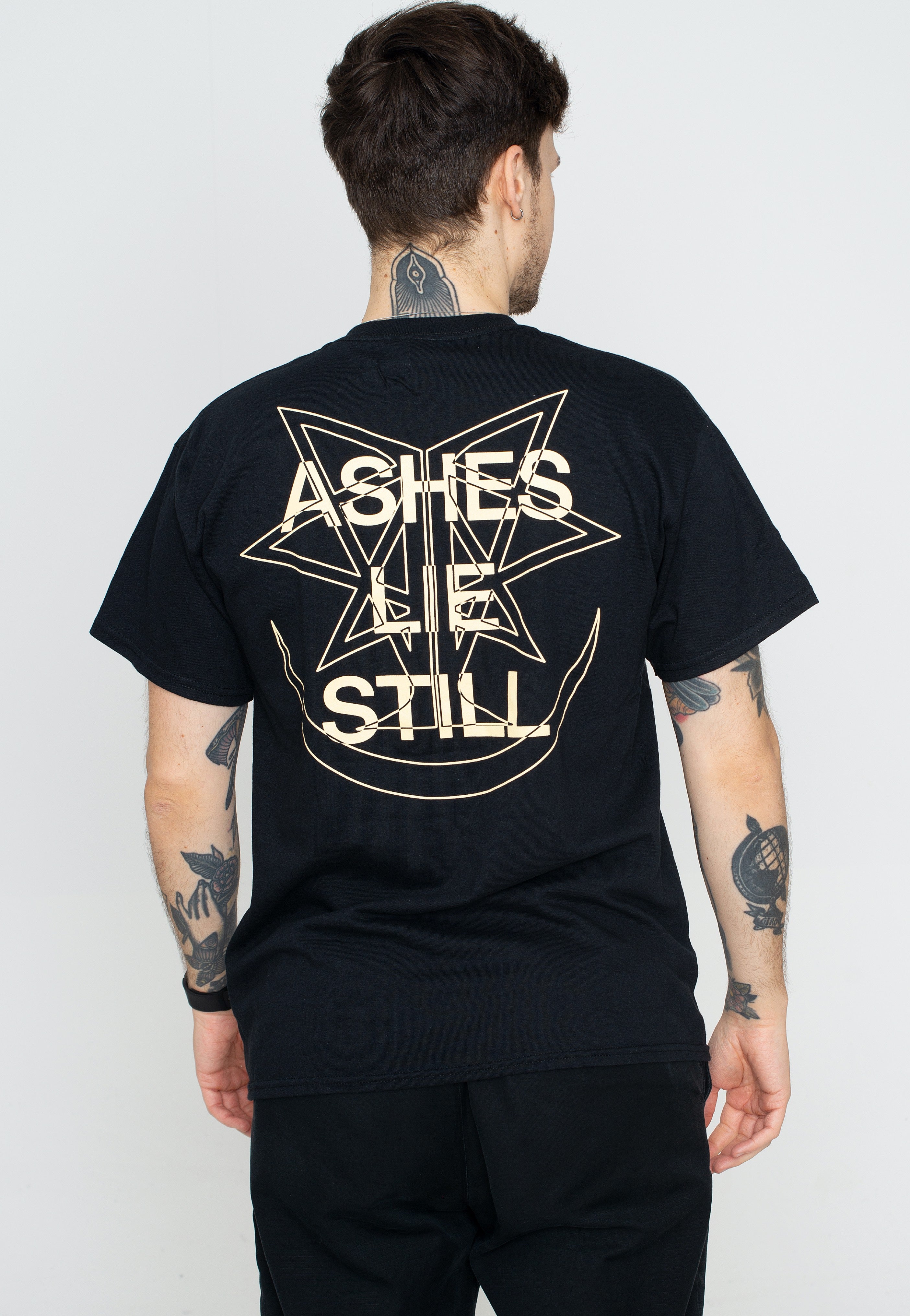 Ingested - Ashes Lie Still - T-Shirt | Men-Image