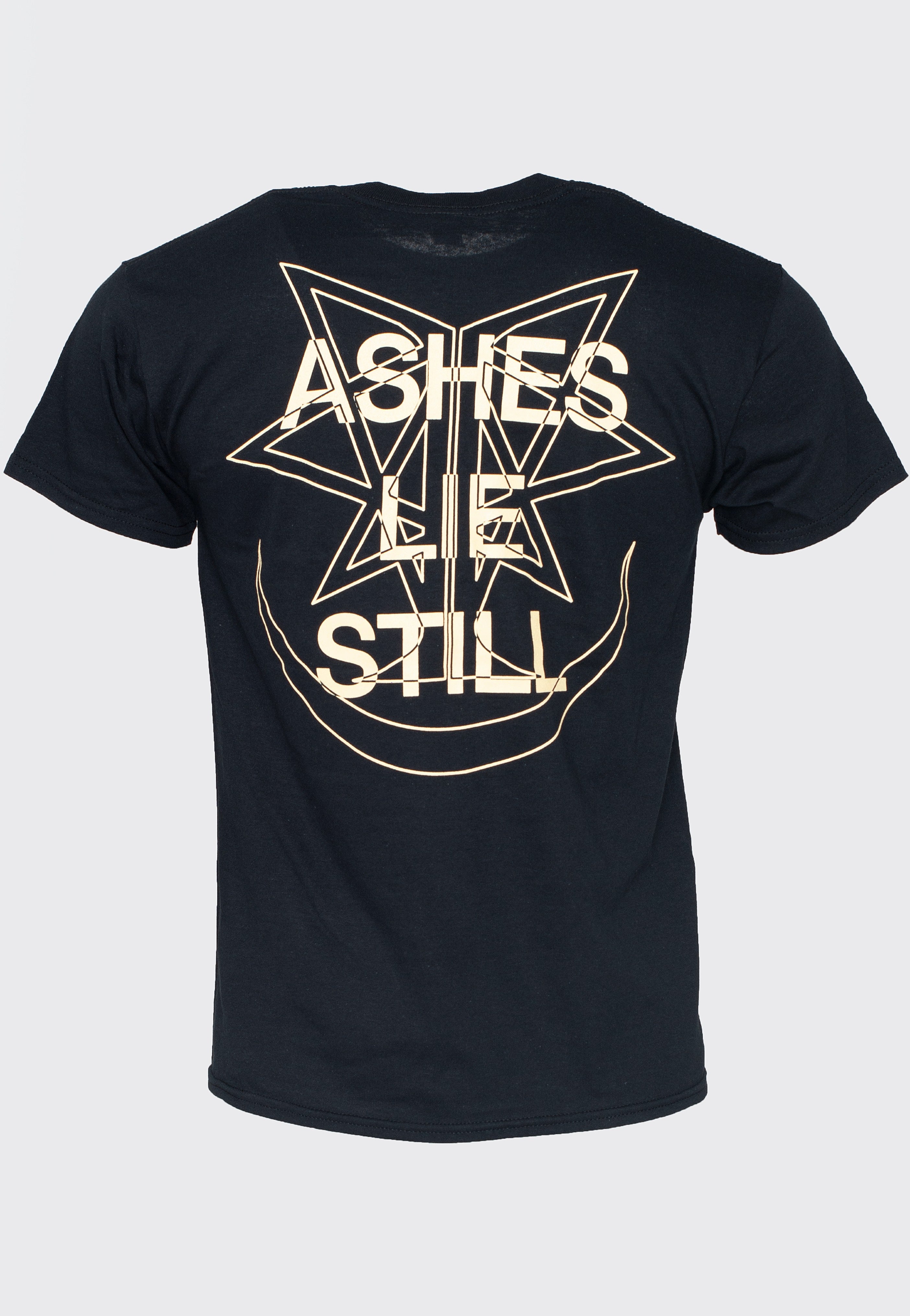 Ingested - Ashes Lie Still - T-Shirt | Men-Image