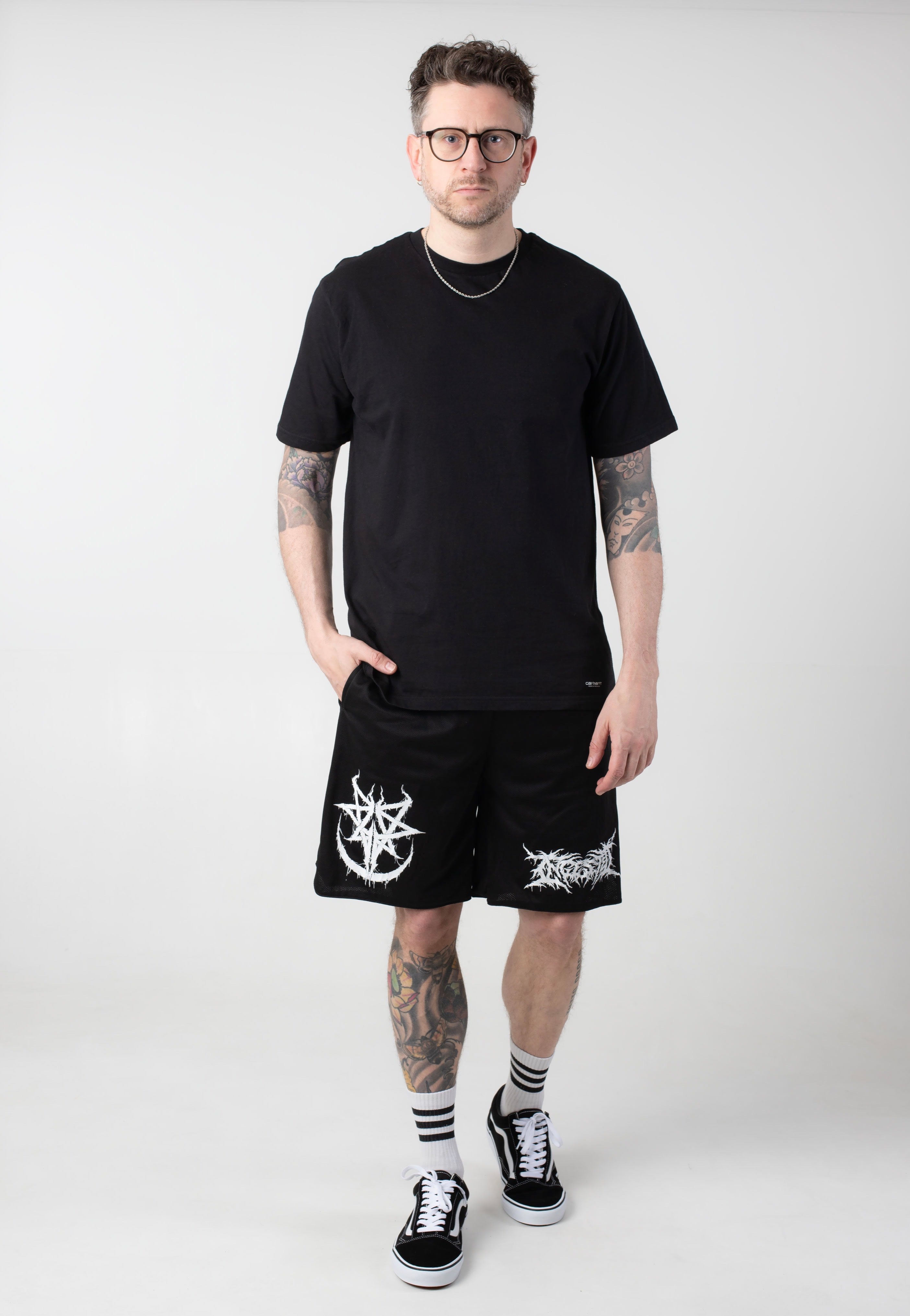 Ingested - Sigil Logo - Shorts | Men-Image