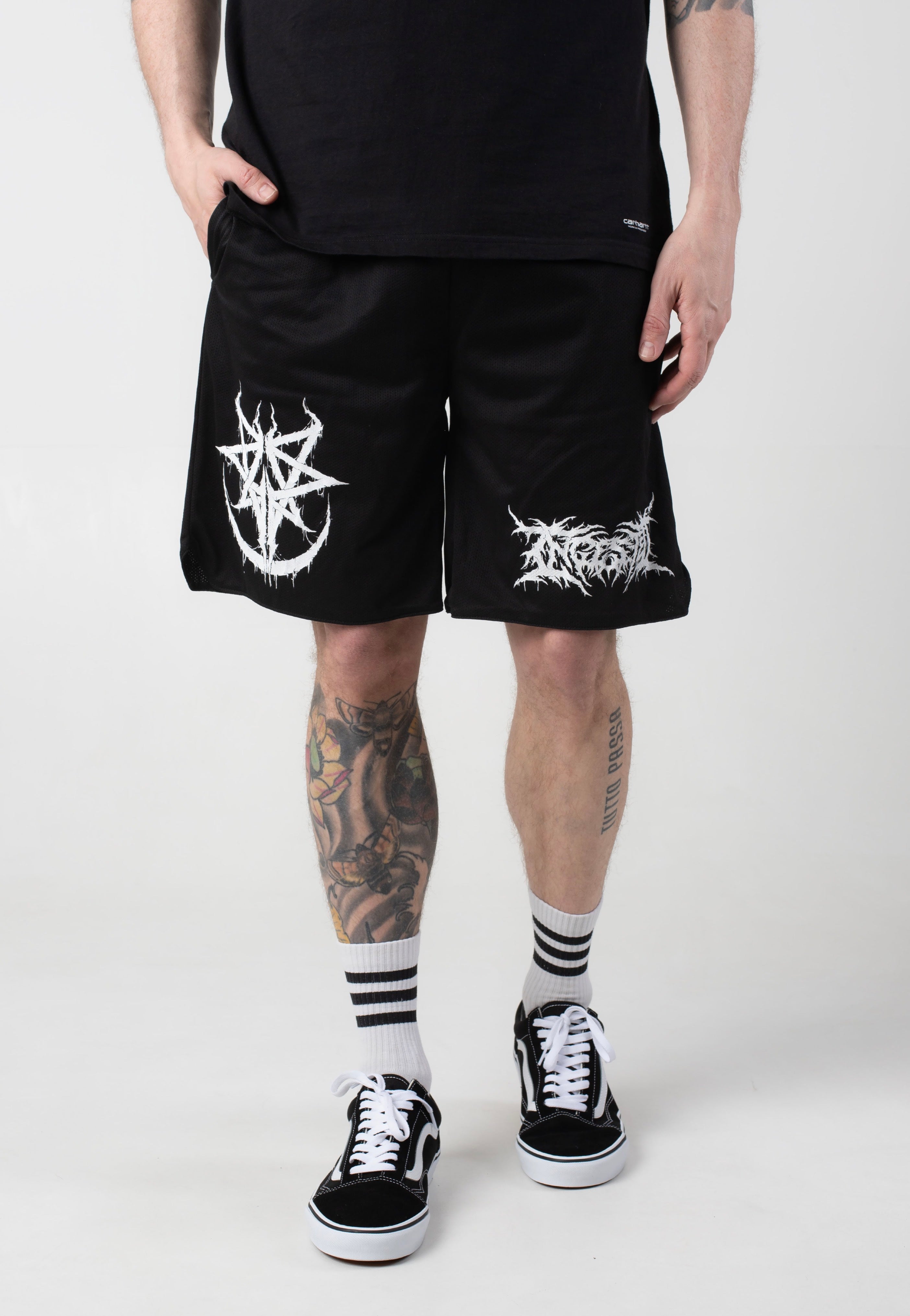 Ingested - Sigil Logo - Shorts | Men-Image