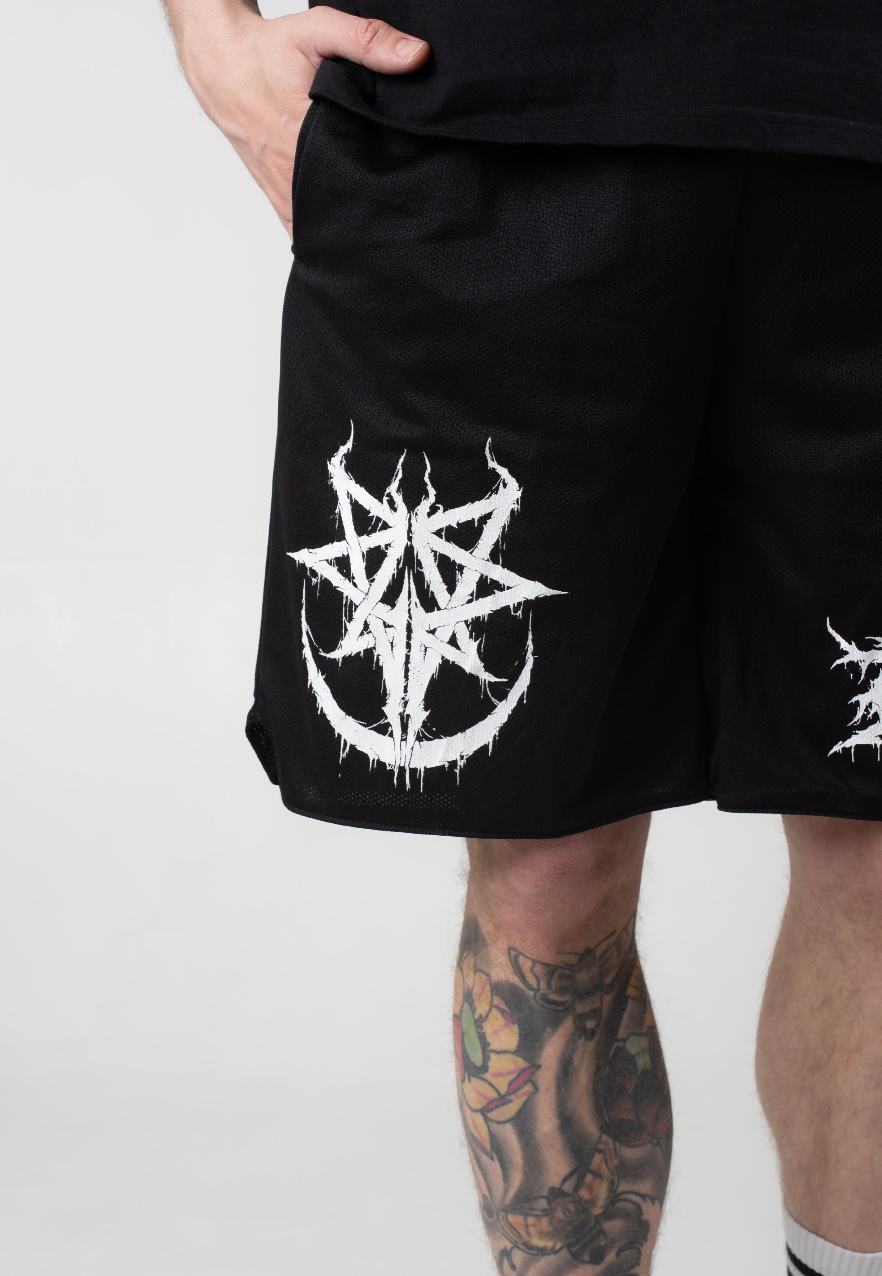 Ingested - Sigil Logo - Shorts | Men-Image