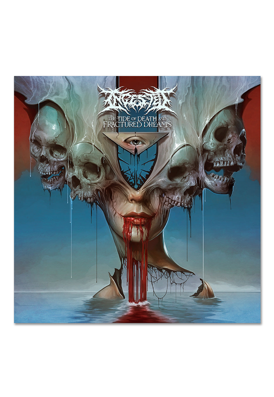 Ingested - The Tide Of Death And Fractured Dreams - Digipak CD | Neutral-Image