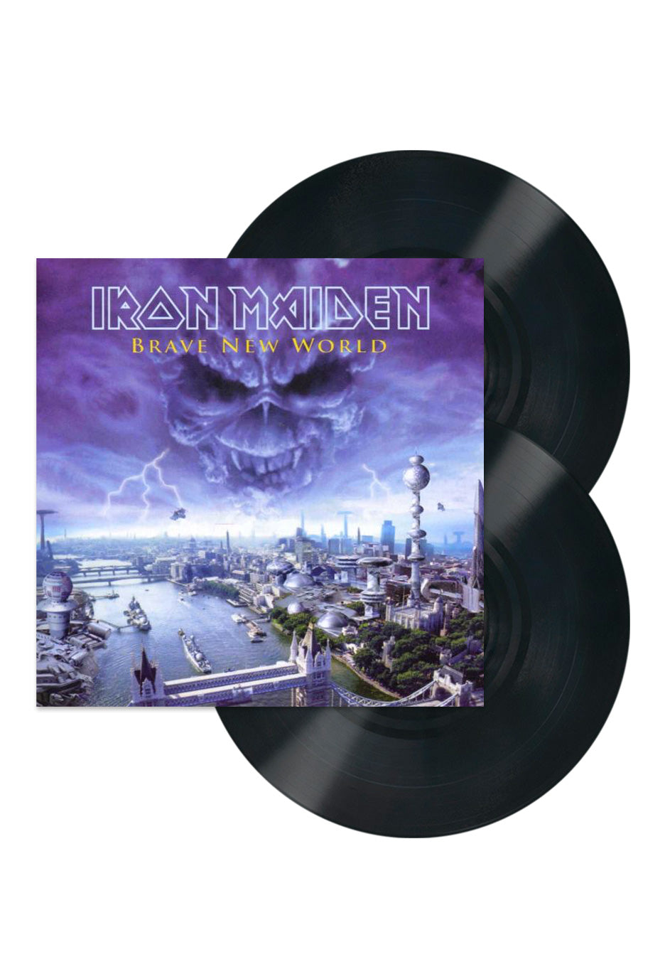 Iron Maiden Brave New World 2 Vinyl