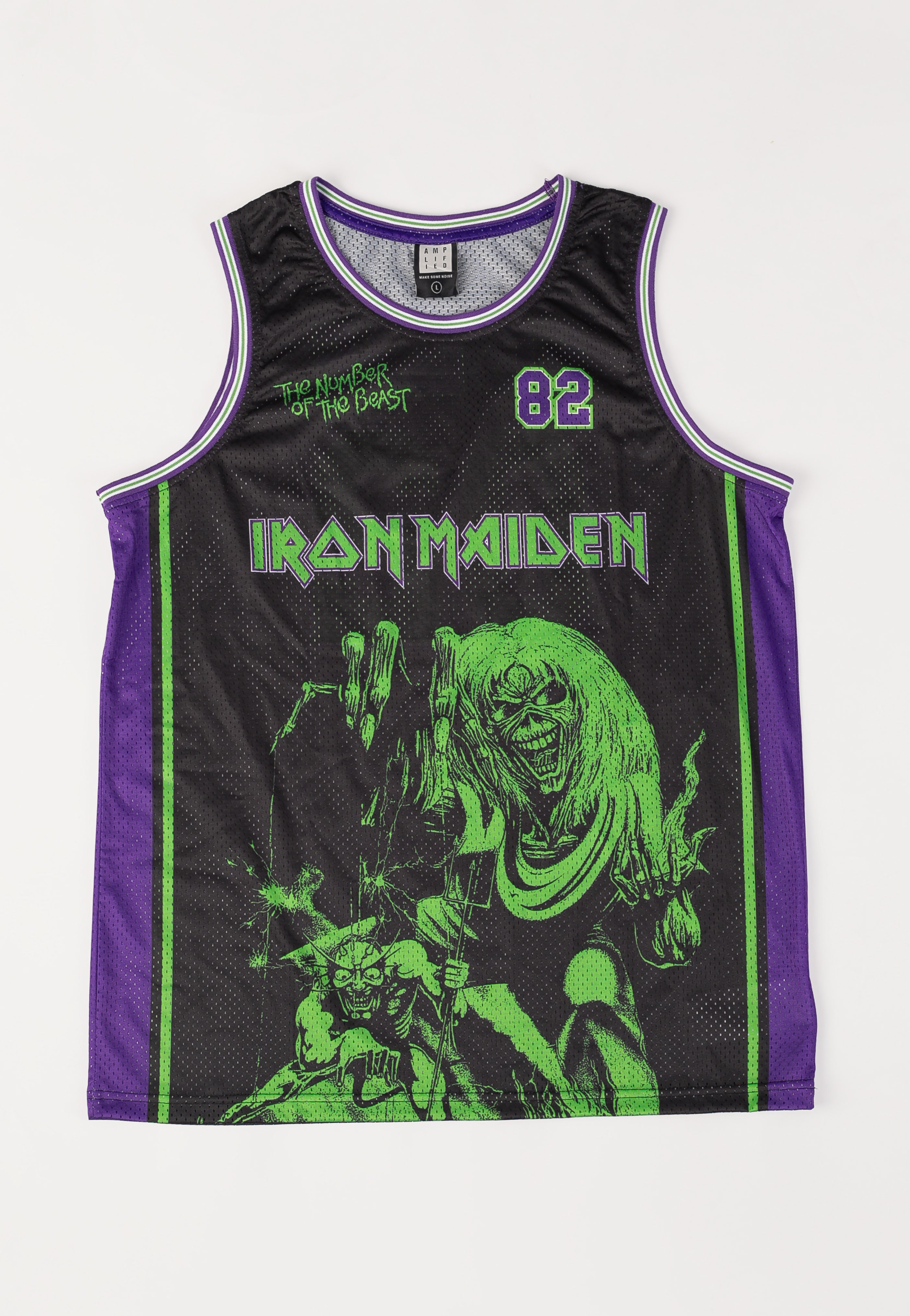 Iron Maiden - Eddie - Tank | Neutral-Image