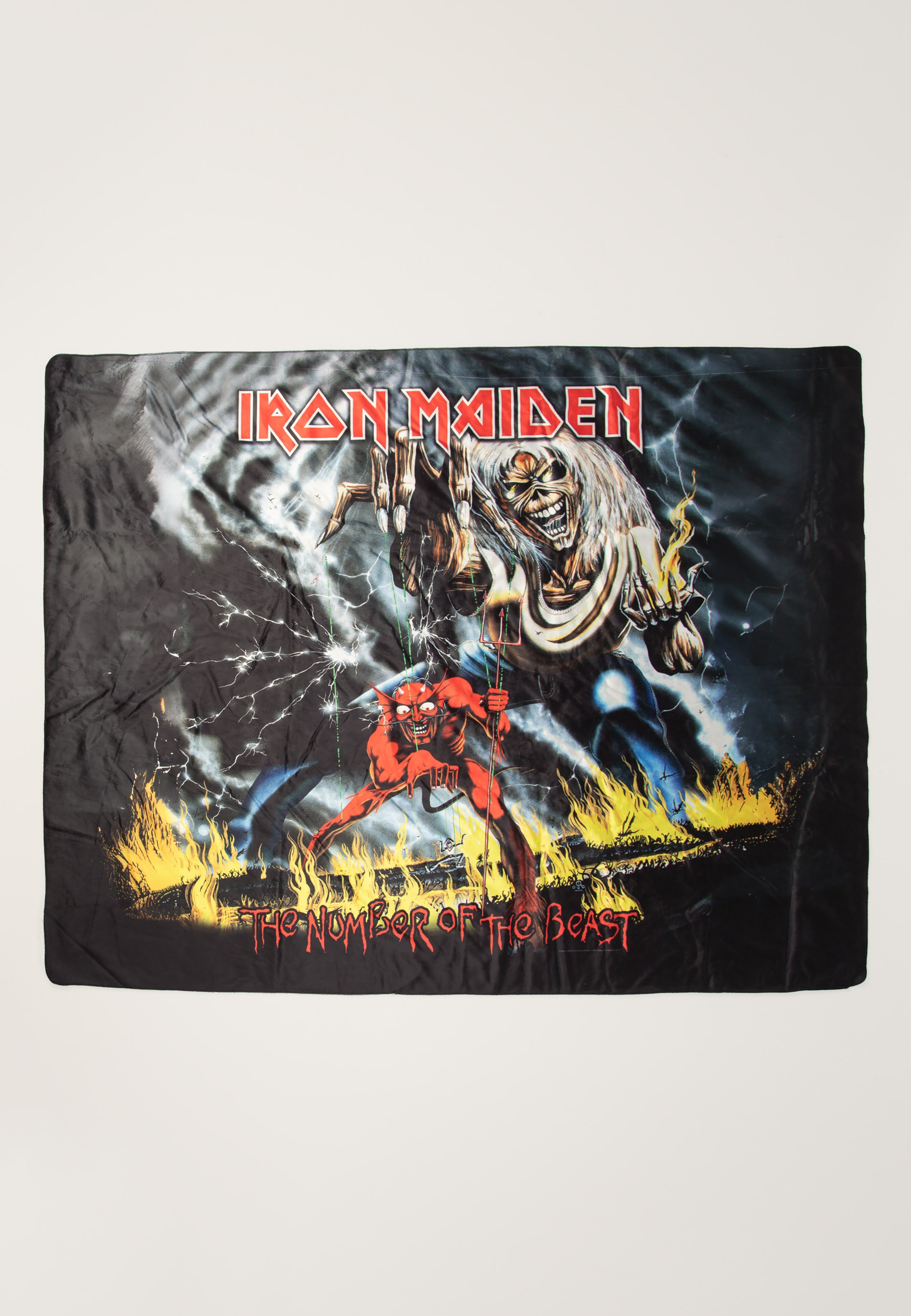 Iron Maiden - Number Of the Beast - Blanket | Metal Hammer Shop