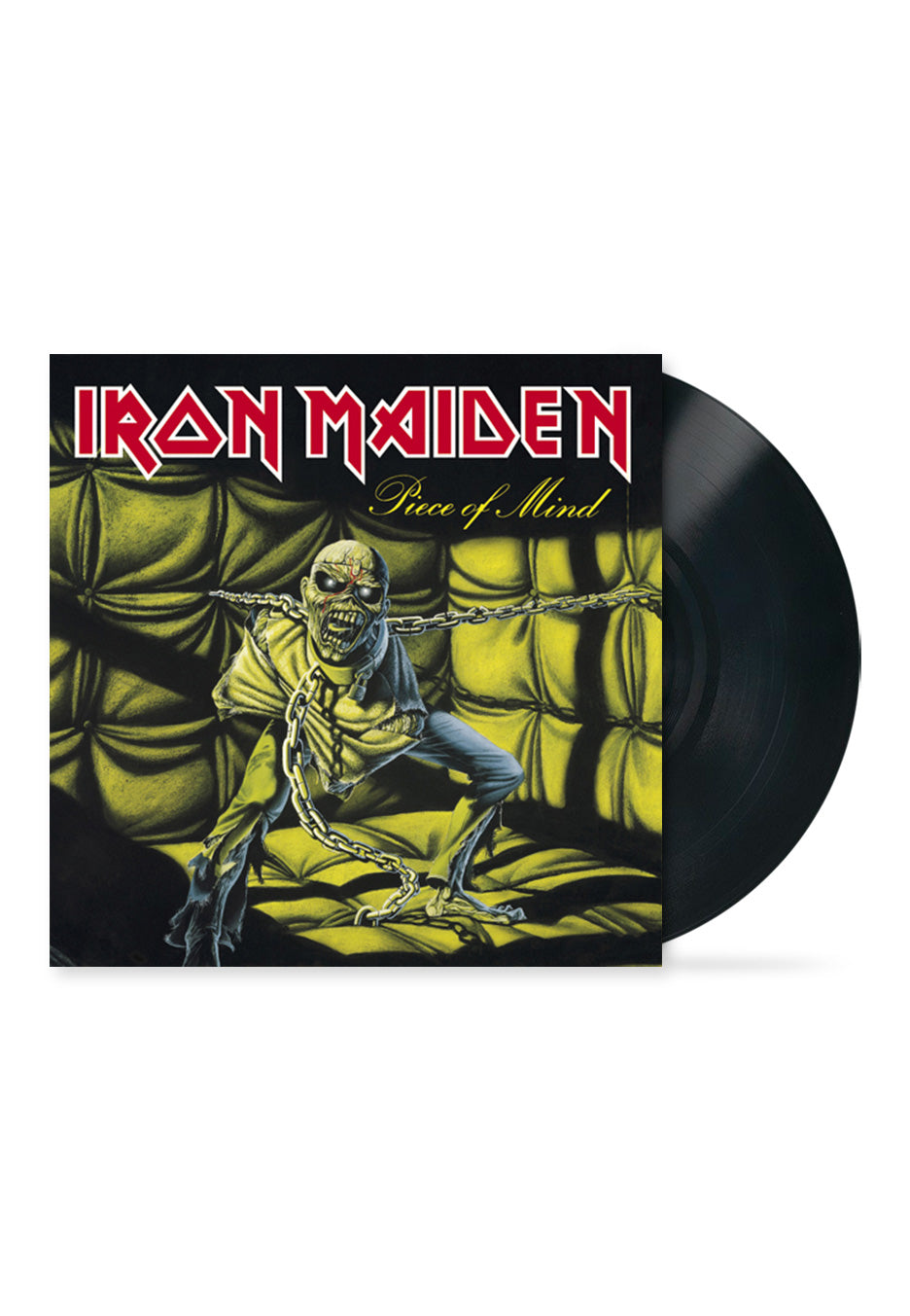 Iron Maiden Piece Of Mind Vinyl