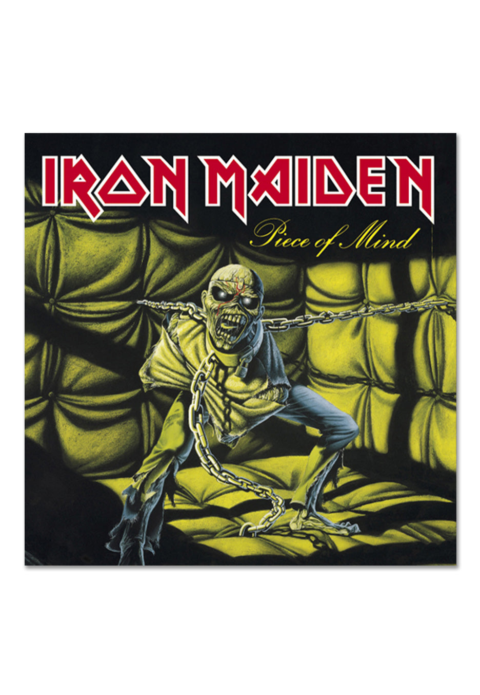 Iron Maiden Piece Of Mind Vinyl
