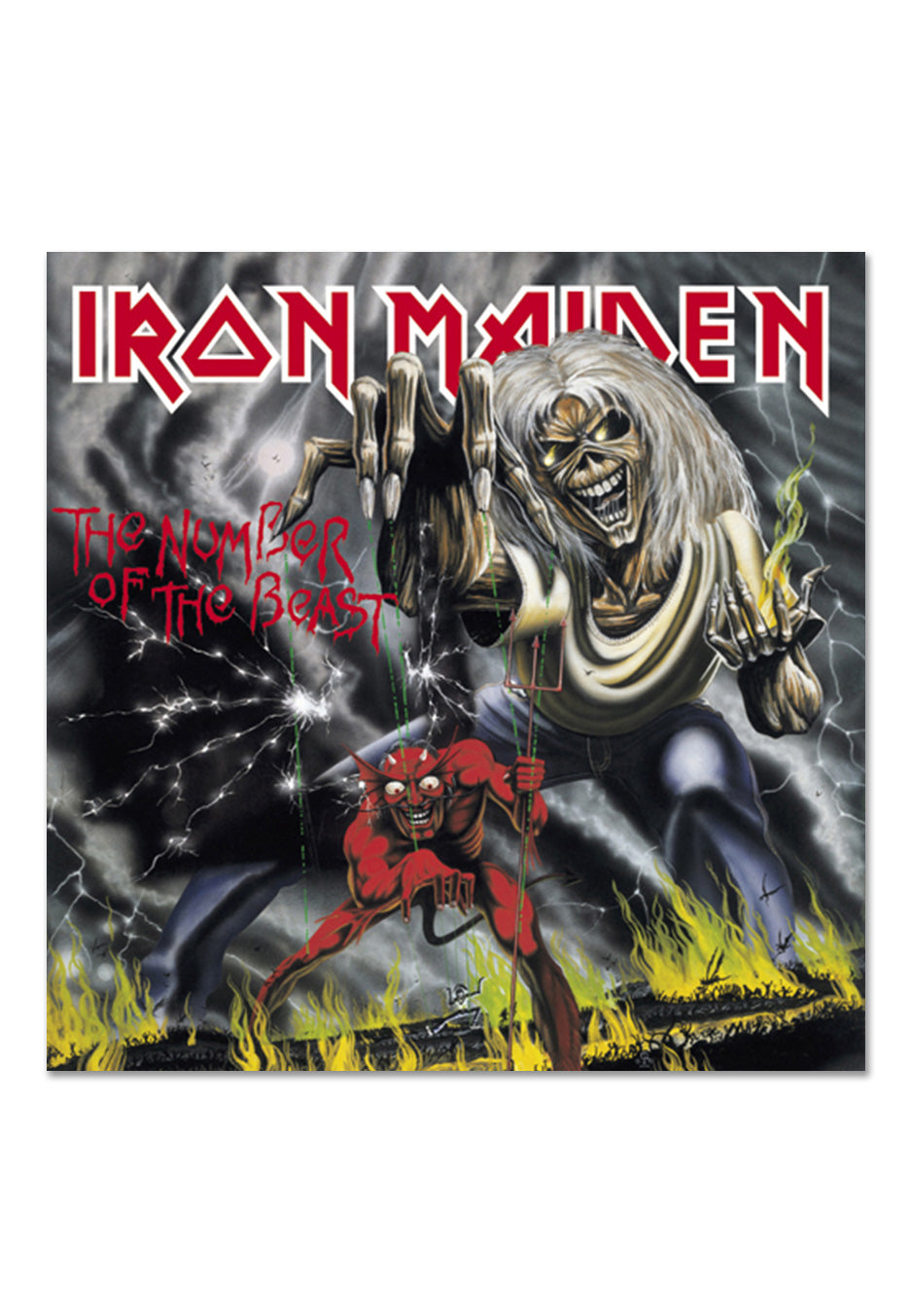 Iron Maiden The Number Of The Beast Vinyl
