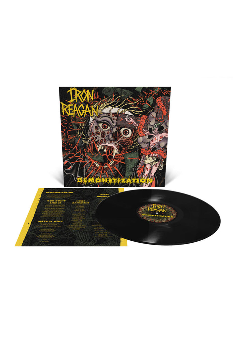 Iron Reagan Demonetization Vinyl
