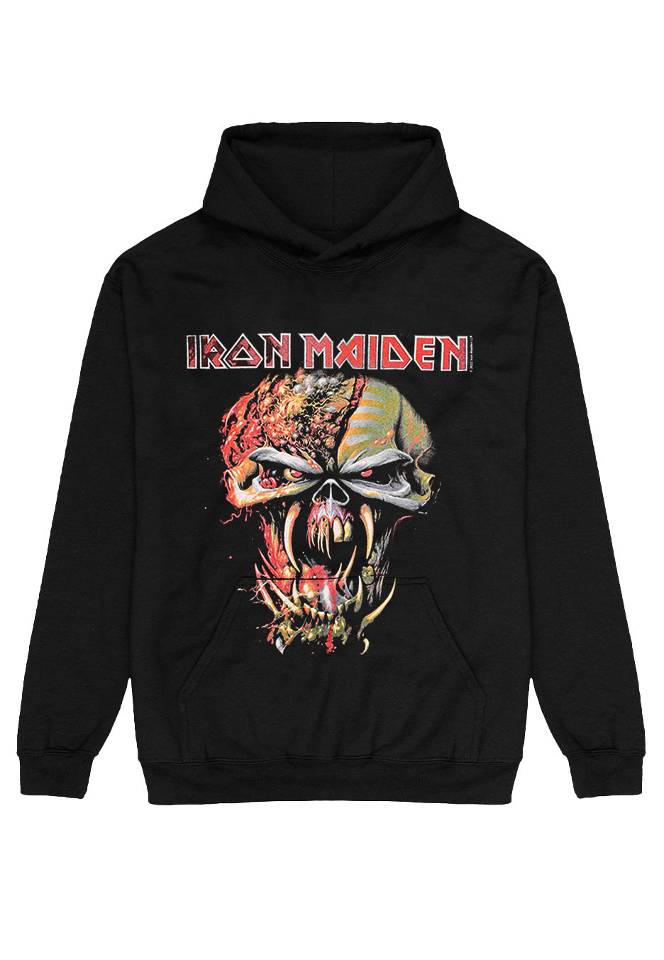 Iron Maiden - Con Trooper Lady - Hoodie | Neutral-Image