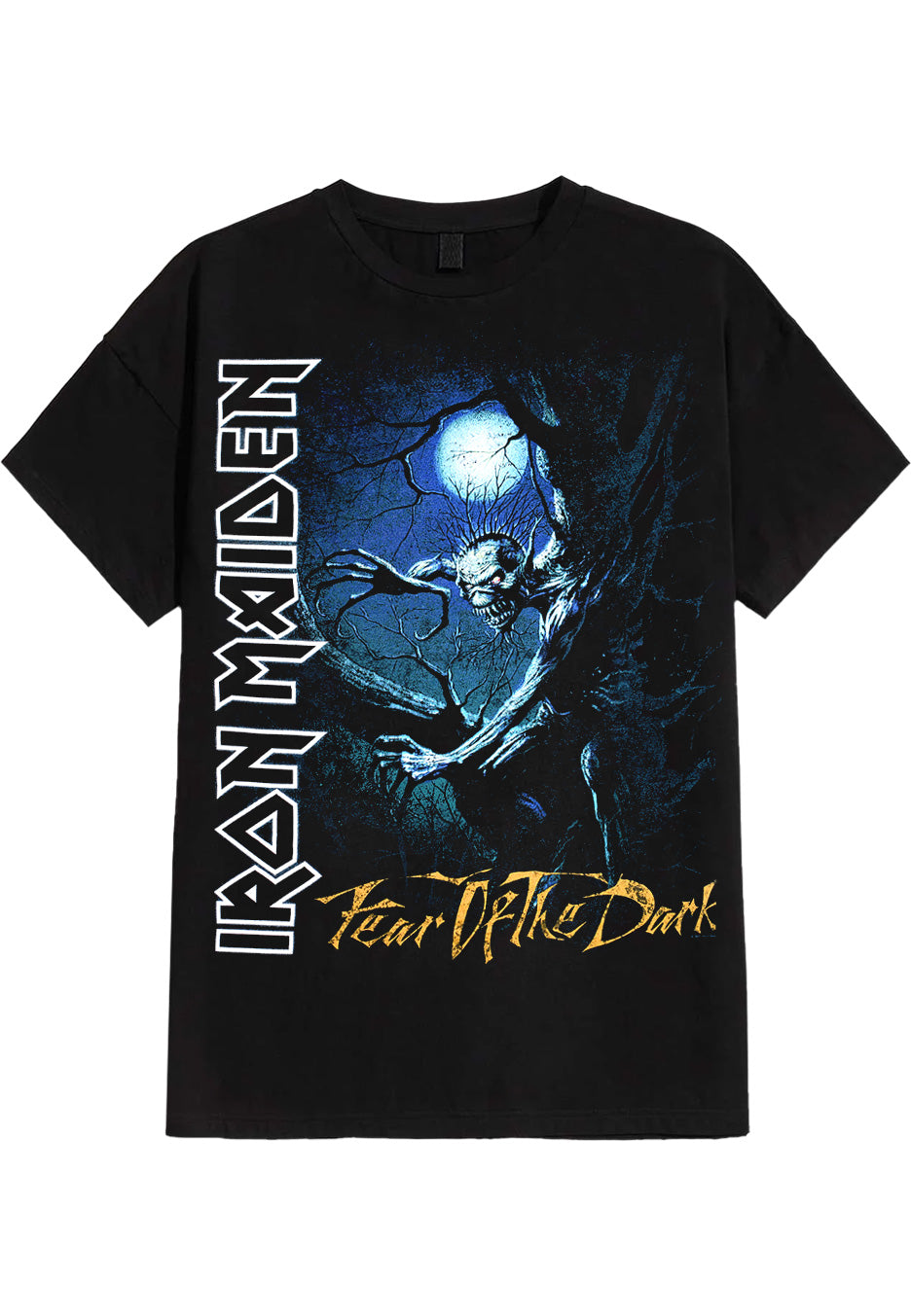 Iron Maiden - Fear Of The Dark Tree Sprite - T-Shirt | Neutral-Image