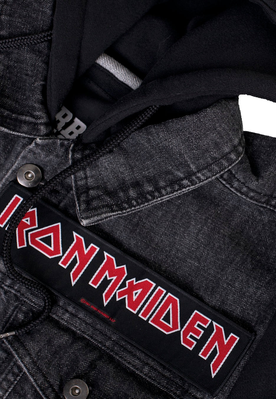 Iron Maiden - Logo - Patch | Neutral-Image