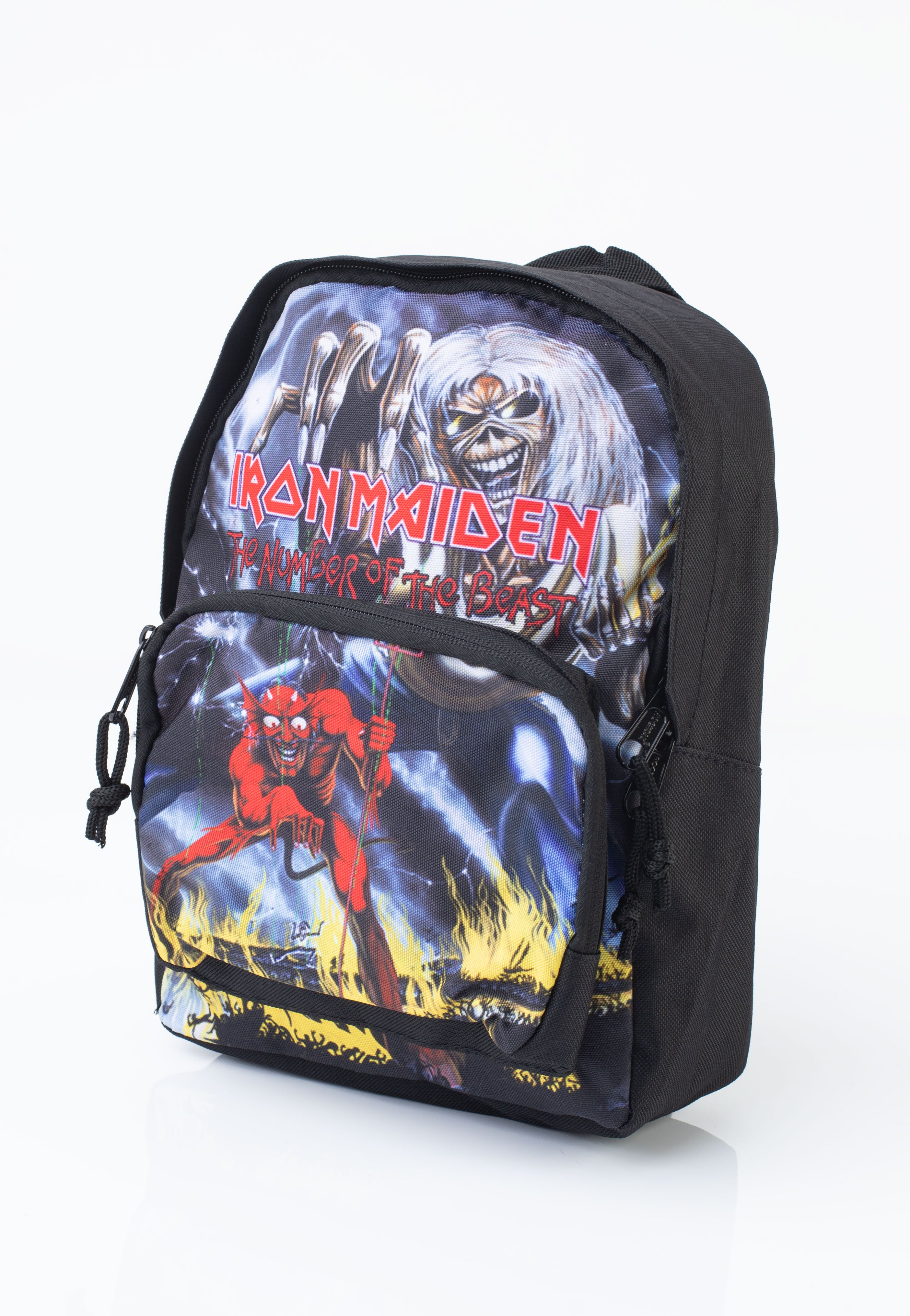 Iron Maiden - Number Of The Beast Mini - Backpack | Neutral-Image