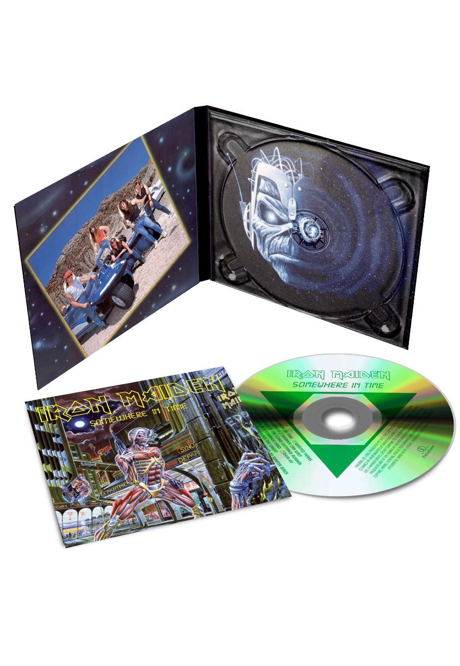 Iron Maiden Somewhere In Time (Remastered) Digipak CD