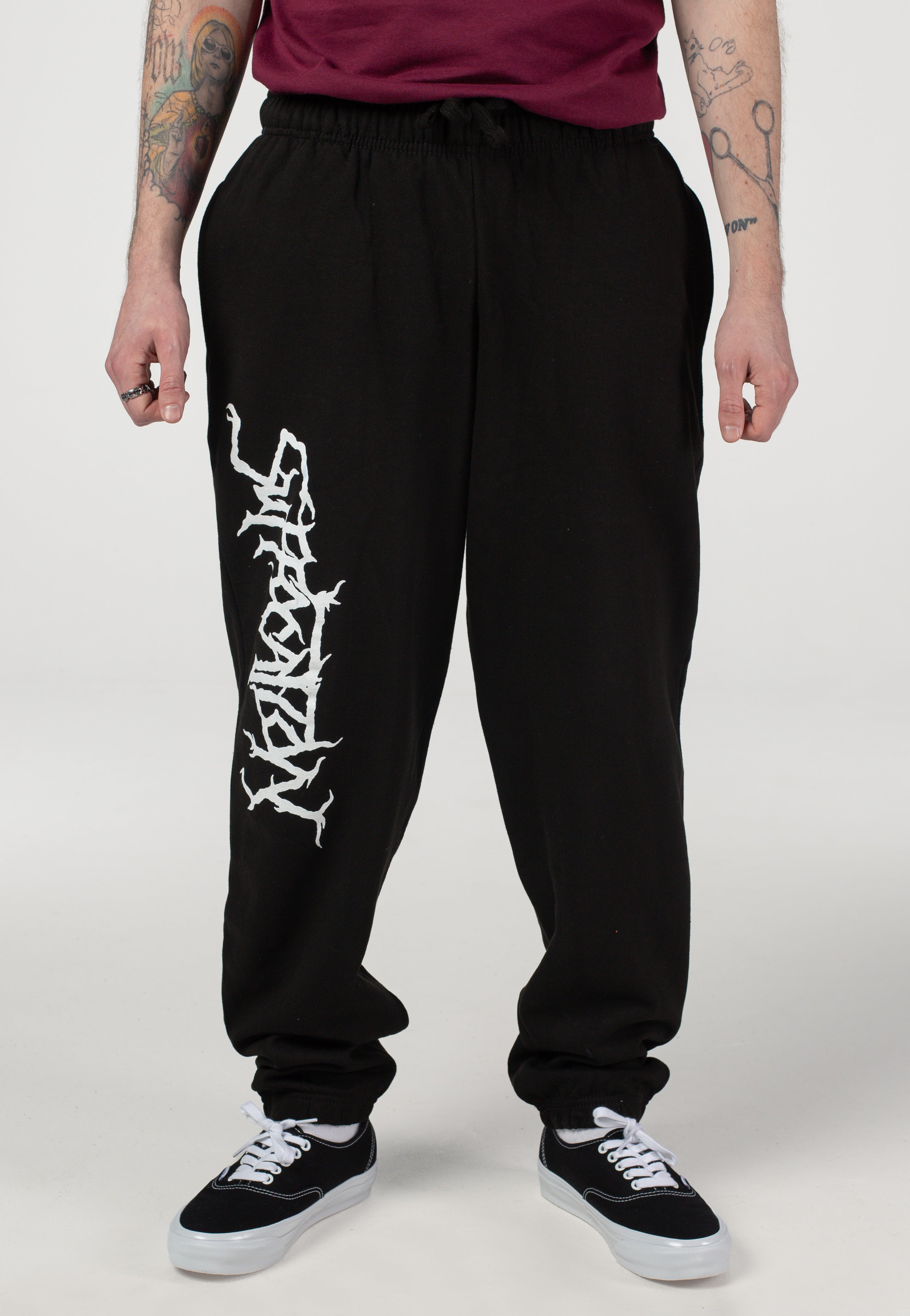 Suffocation - Logo - Sweatpants | Men-Image