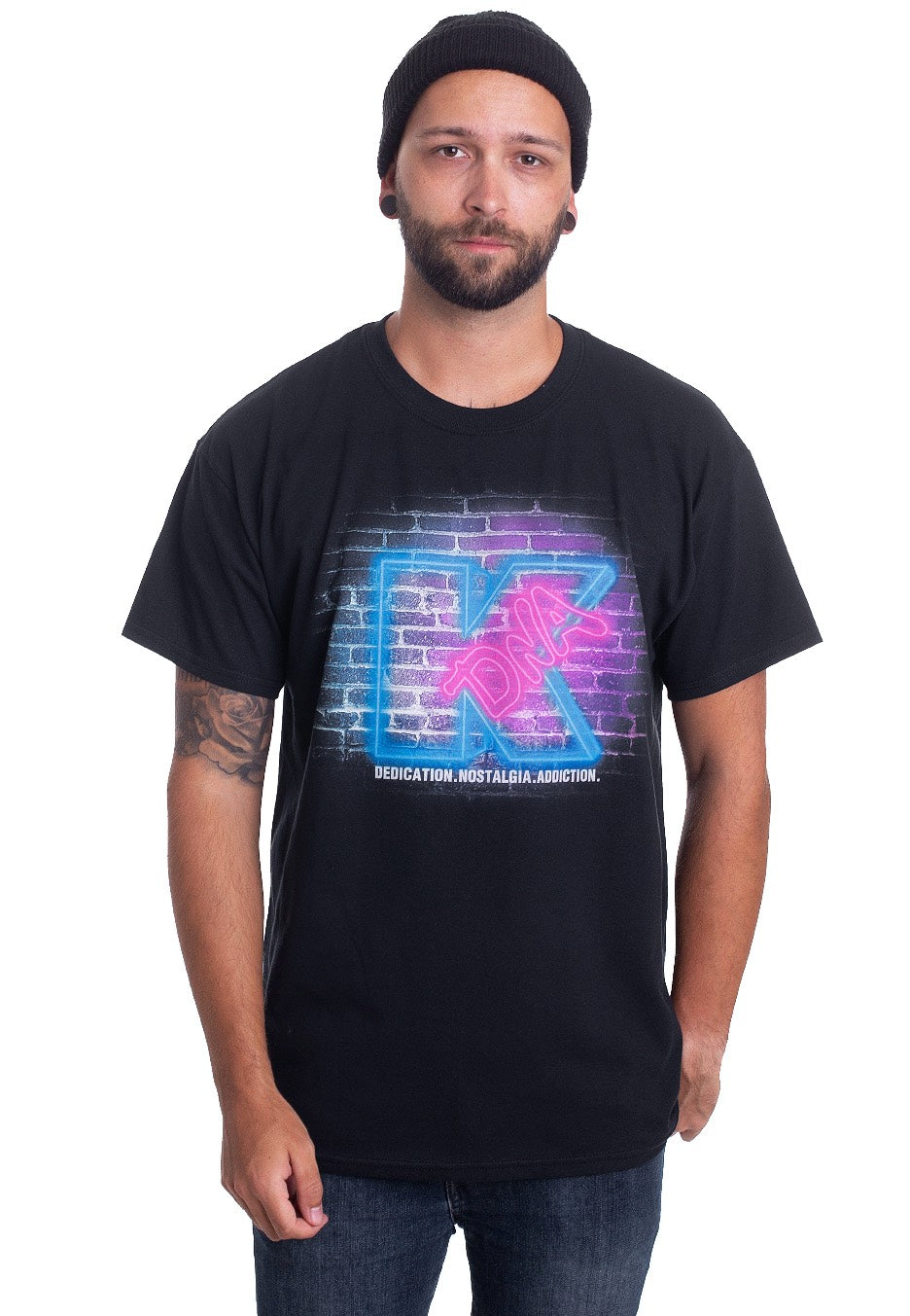 Kadinja - DNA Cover - T-Shirt | Men-Image