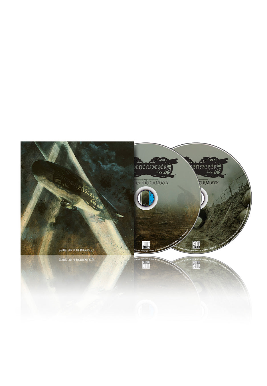 Kanonenfieber Live In Oberhausen Ltd. CD + Bluray