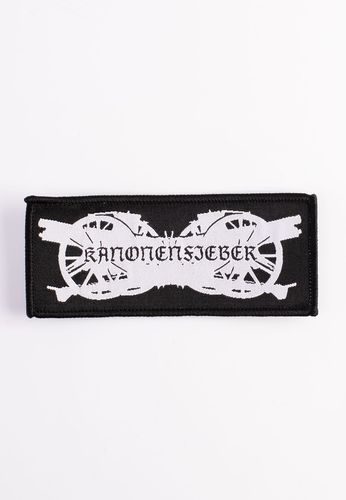 Kanonenfieber Logo Patch