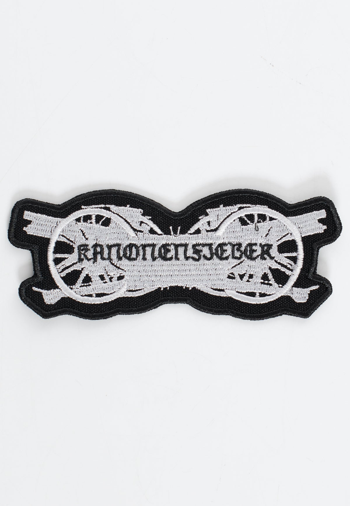 Kanonenfieber Logo Shaped Patch