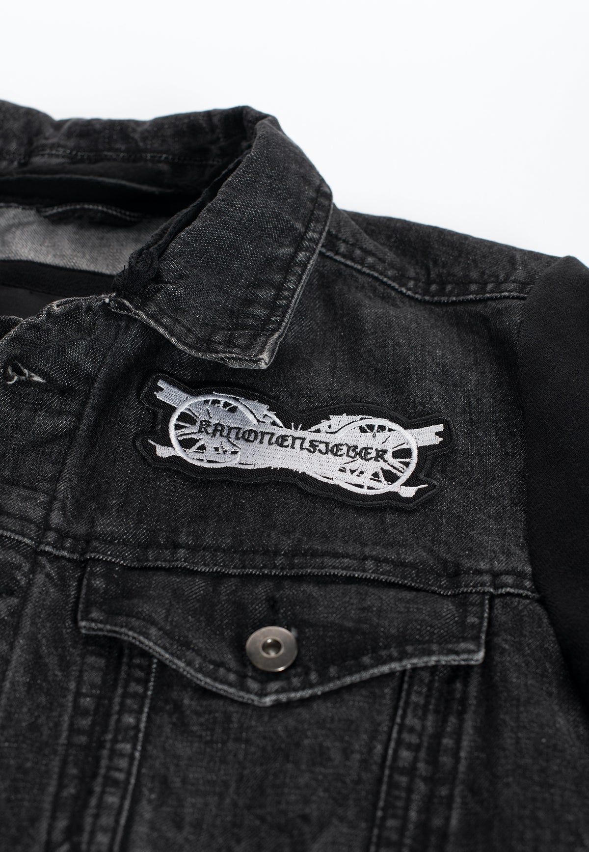 Kanonenfieber Logo Shaped Patch