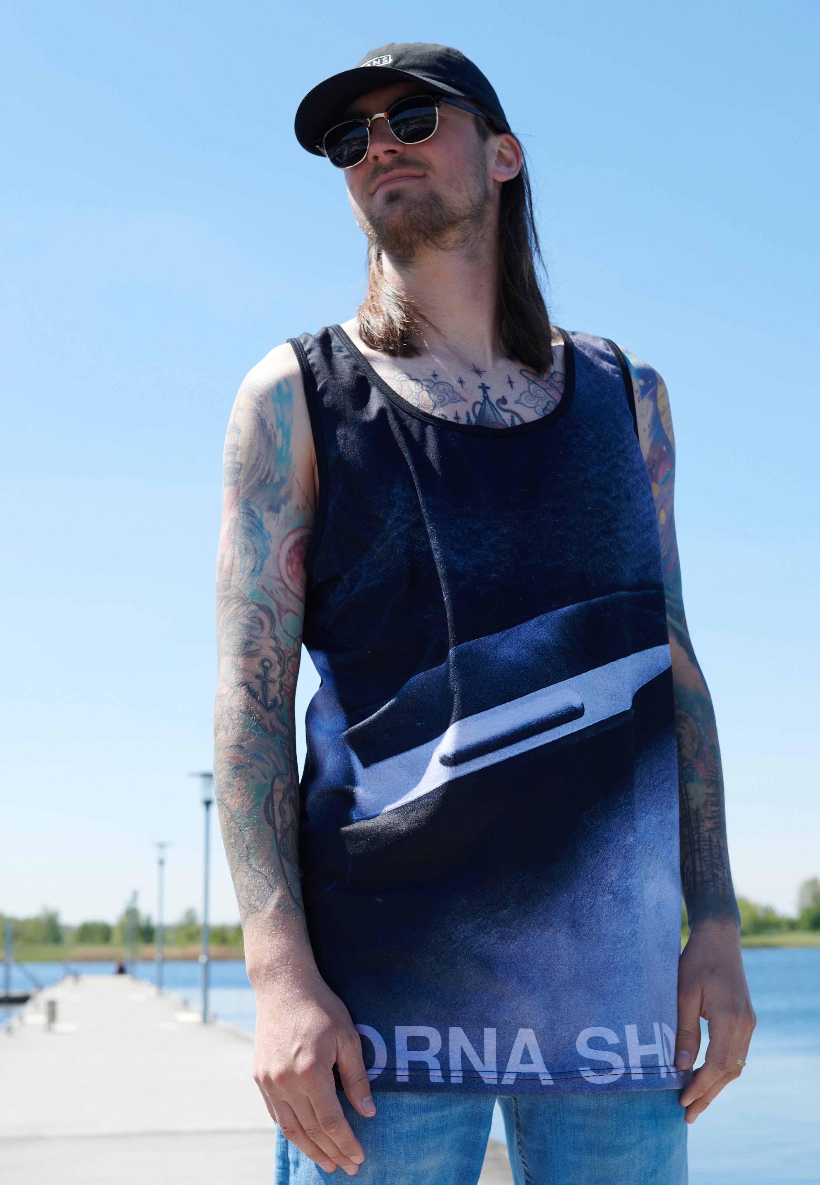 Lorna Shore - Pain Remains Allover - Tank | Men-Image